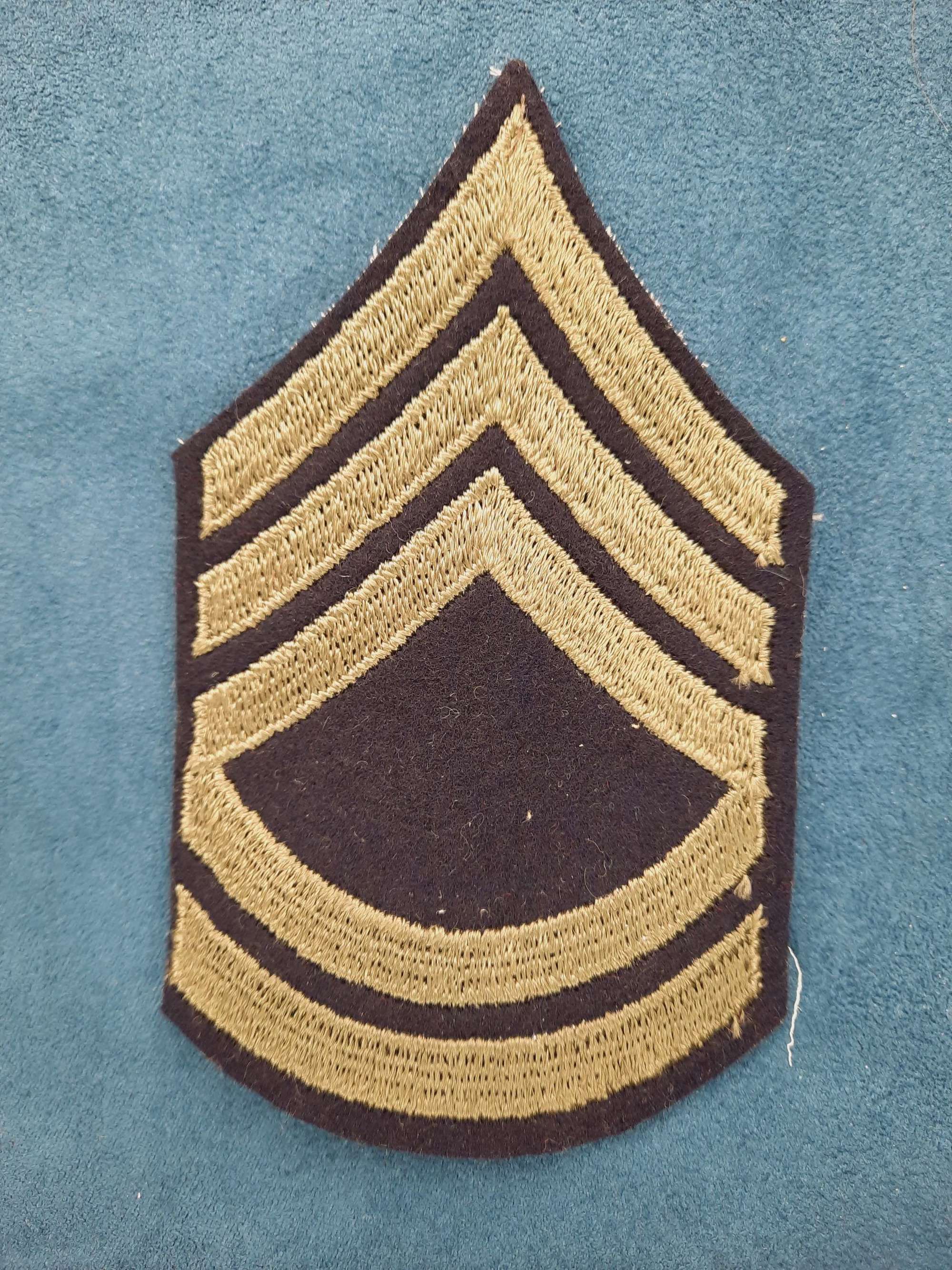 US Army Master Sergeant Patch