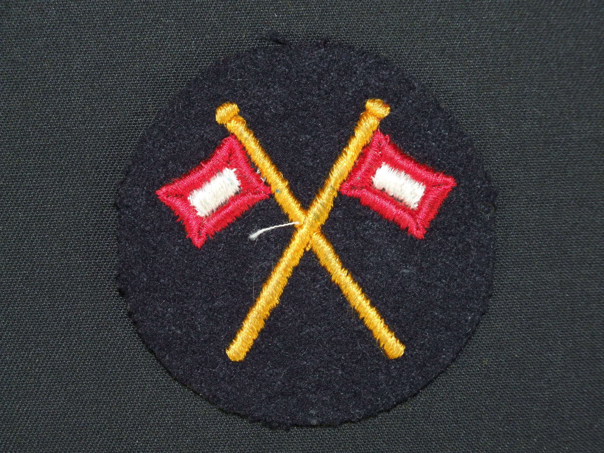Kriegsmarine Signaller's Arm Badge