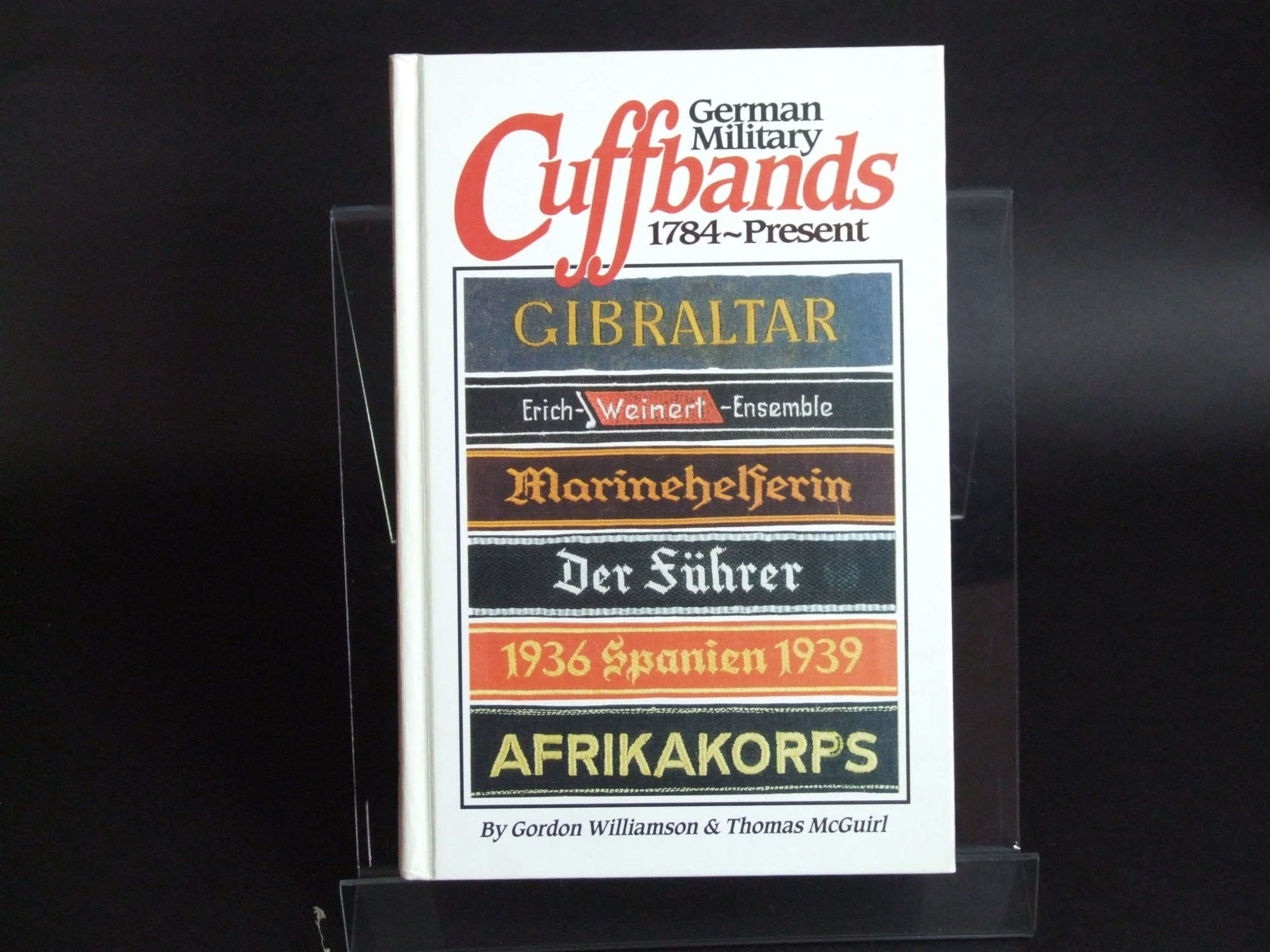 German Military Cuffbands by Gordon Williamson