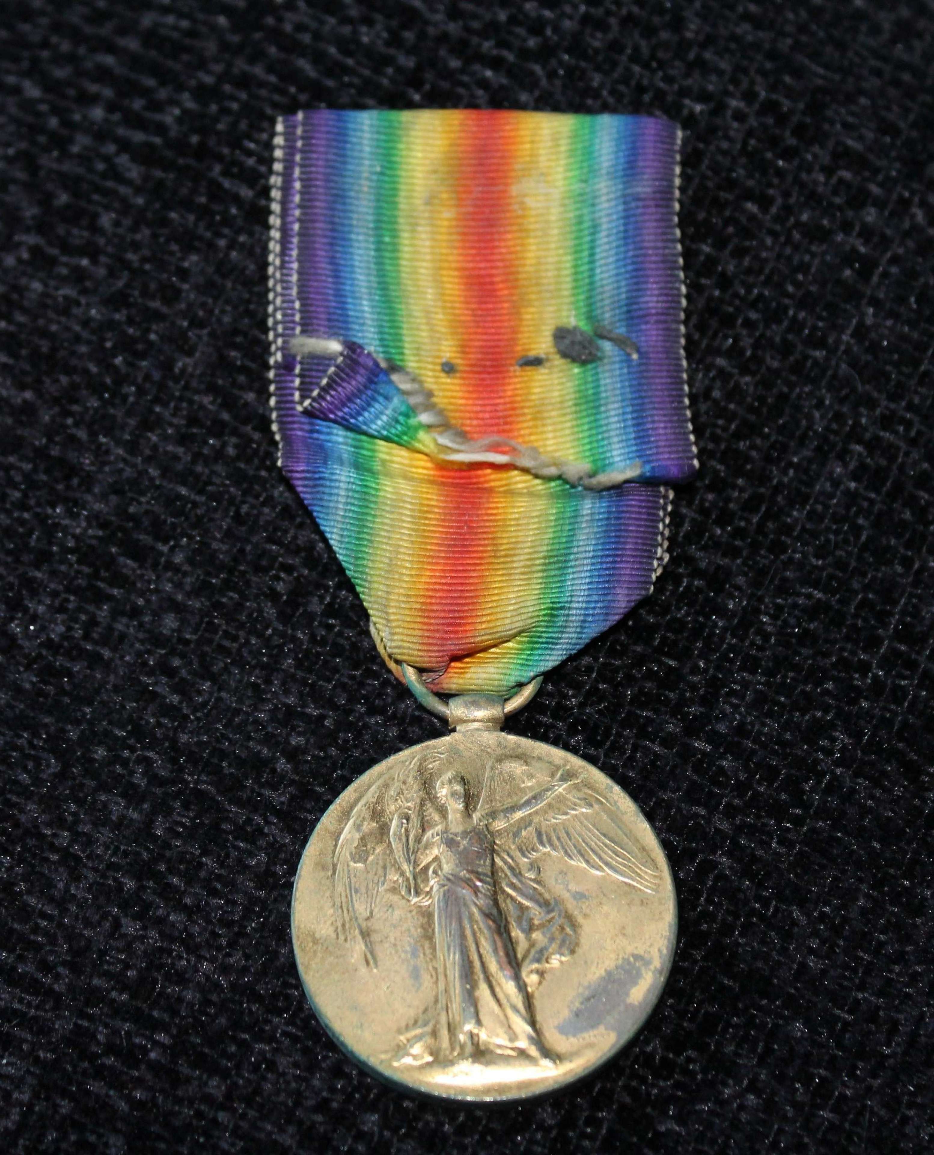 Victory Medal Gilliam