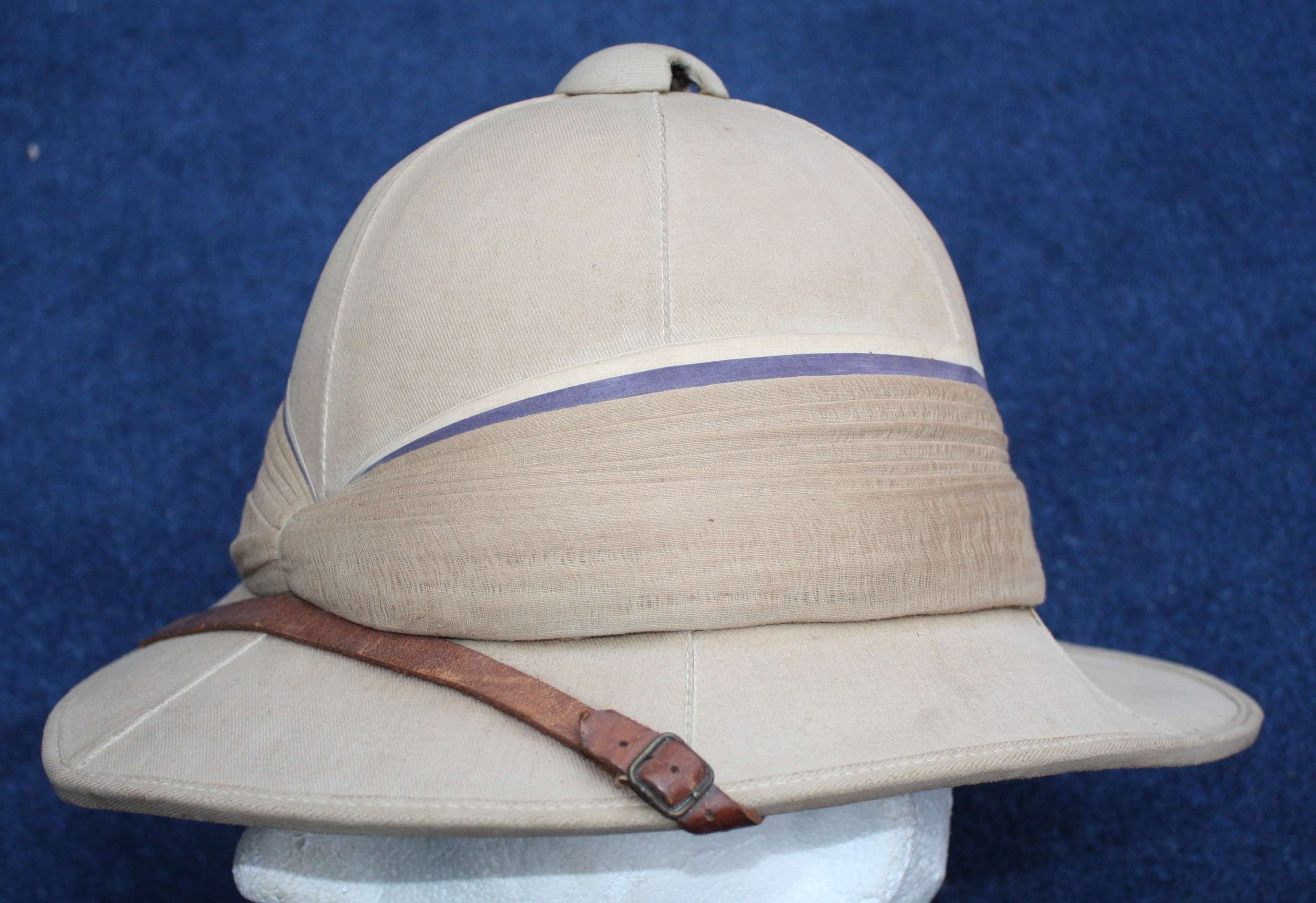 WW1 British Other Khaki Drill Pith Helmet in very good condition.