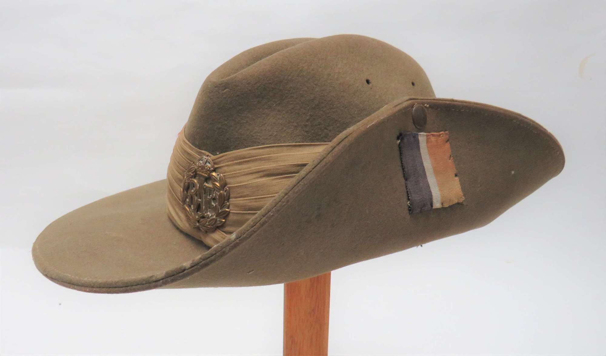 WW2 Royal Air Force Tropical Bush Slouch Hat