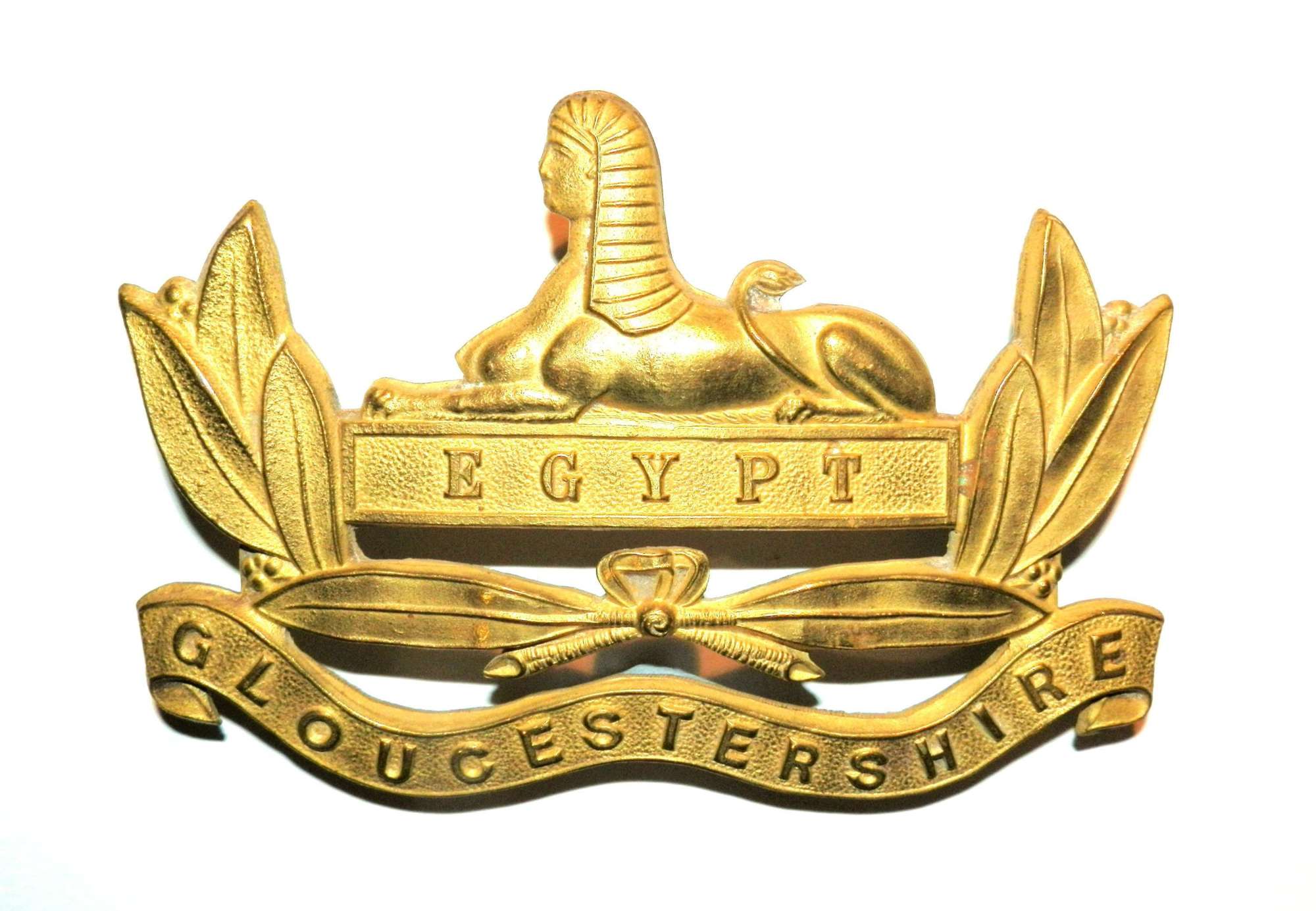 Gloucestershire Regiment Pouch Badge.