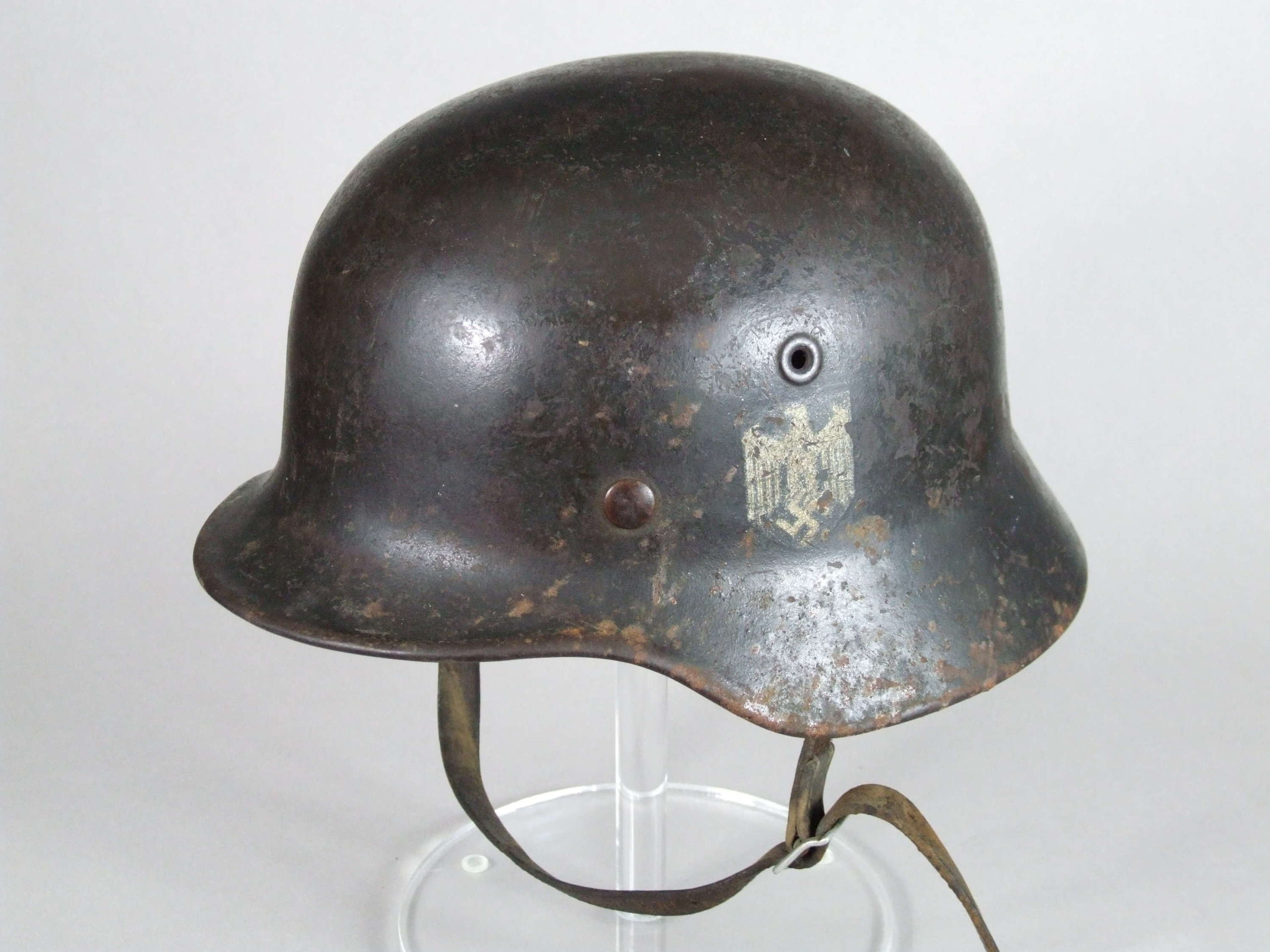 M40 Single Decal Heer helmet