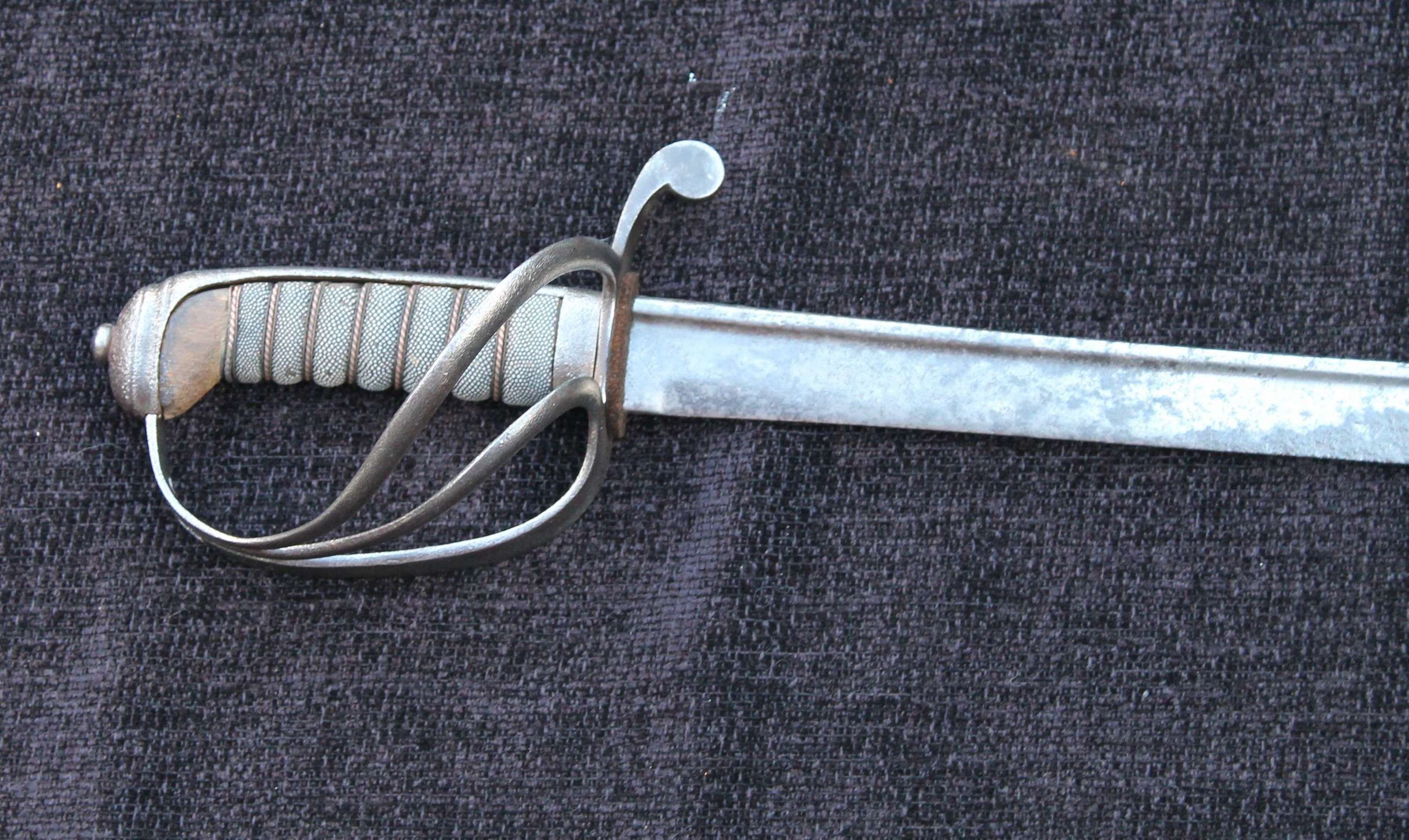 George IV 1821 Pattern Light Cavalry Officers Sword