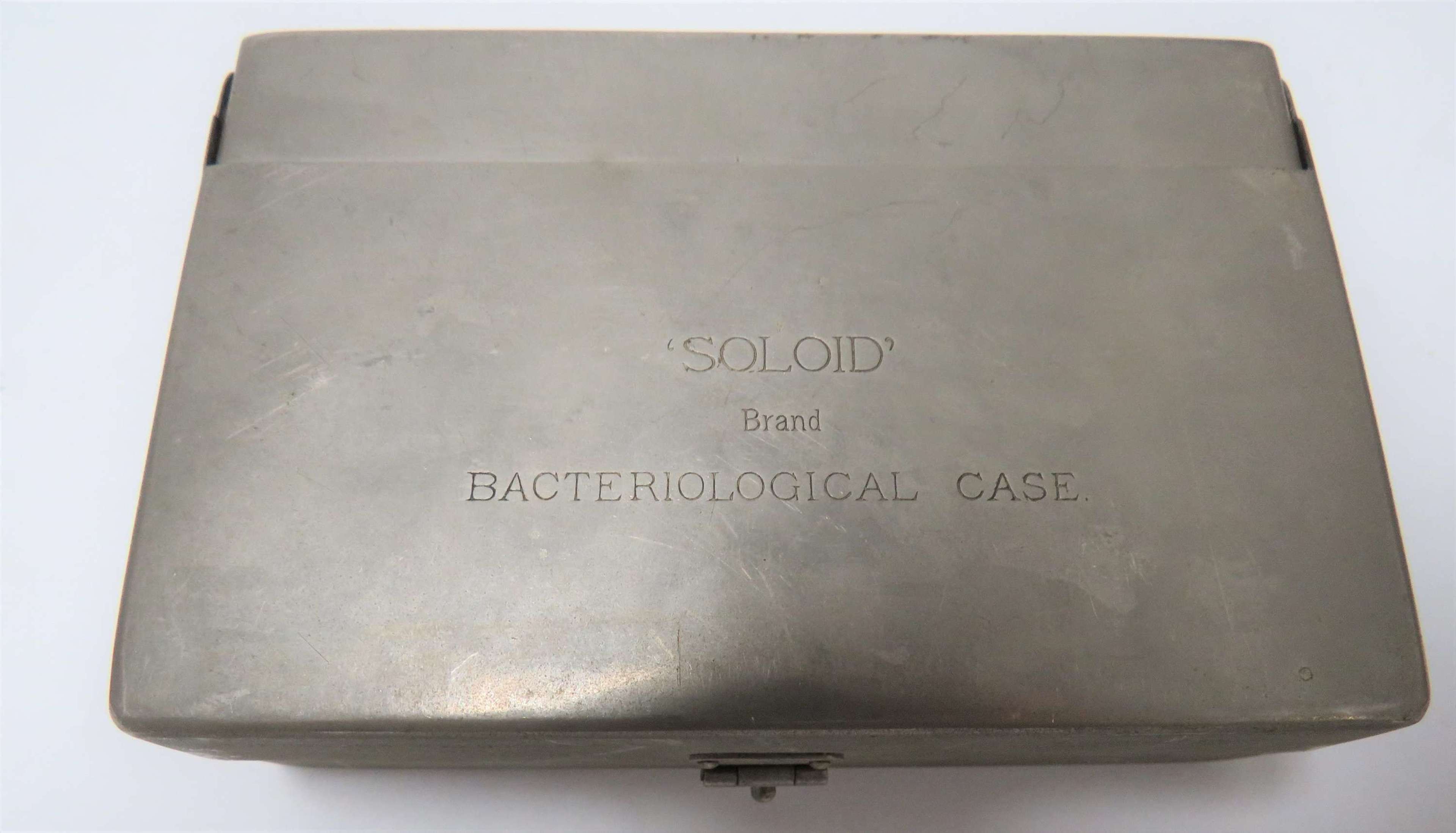Interwar Private Purchase Medical Box