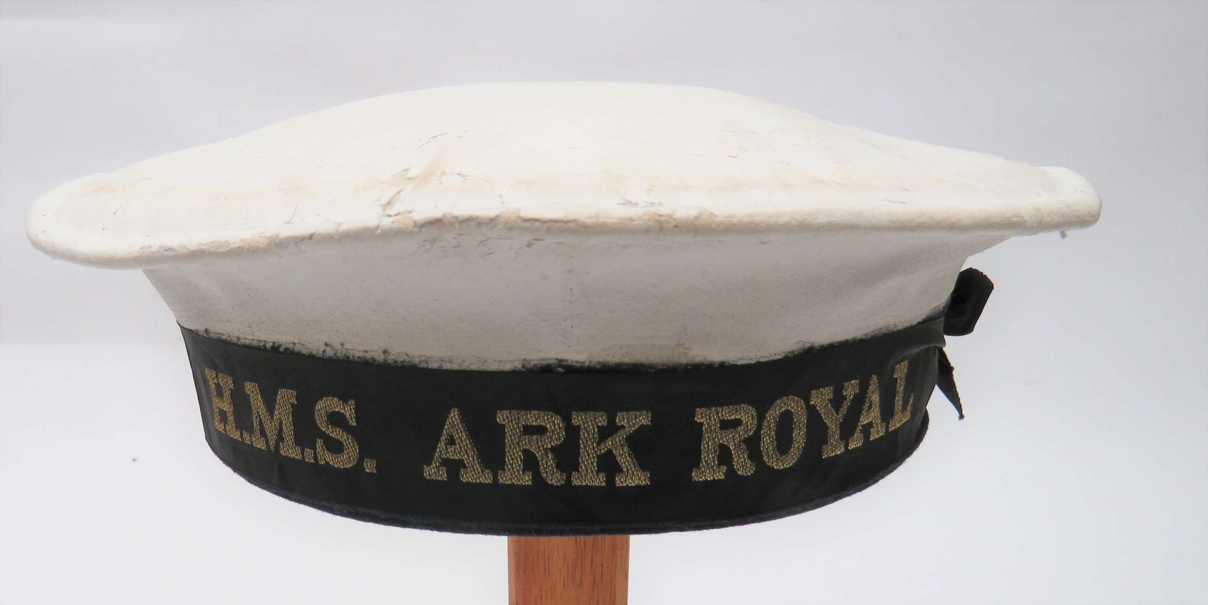 Rare WW1 Period Royal Navy  Sailors Hat