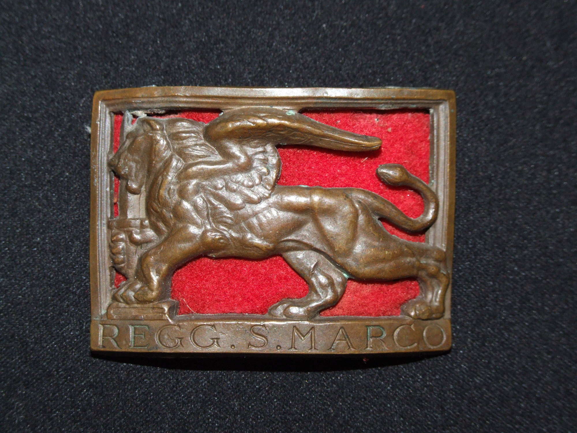 WW11 Italian San Marco Marines Sleeve badge