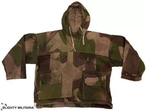 Trouser 1/6 Scale British Windproof Camouflage Smock A004 