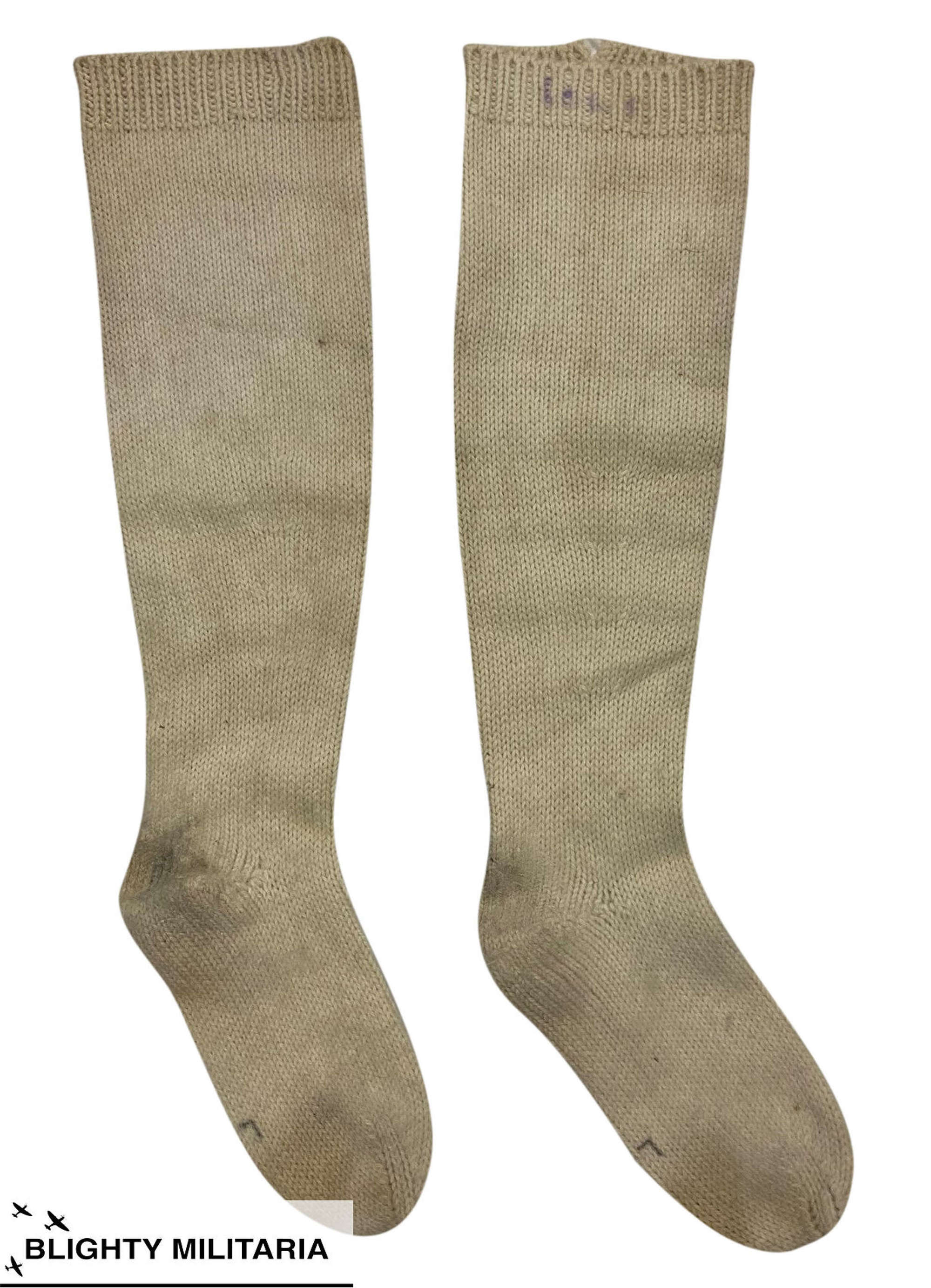Original WW2 Sea boot Socks - Major Lowe