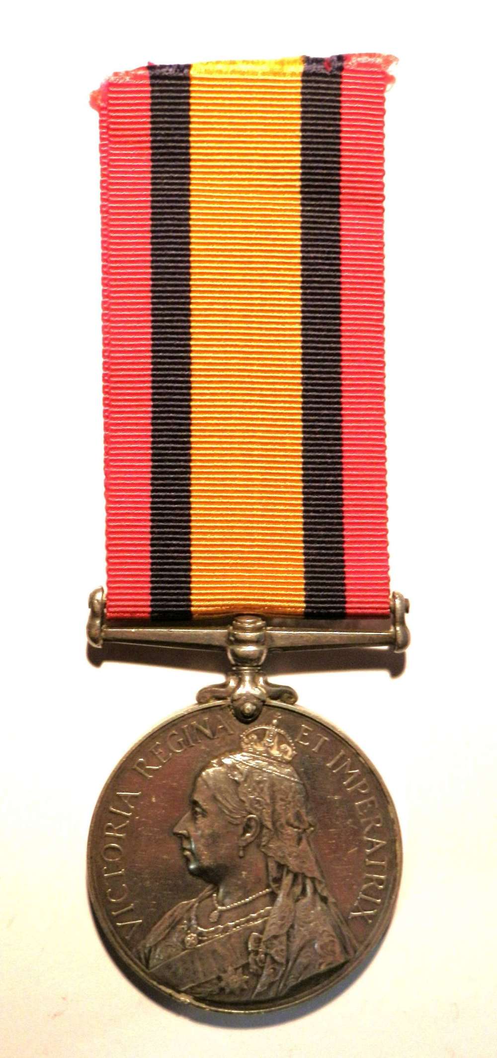 Queen South Africa. Mr F.G.R. Goode. Imperial Military Railways.