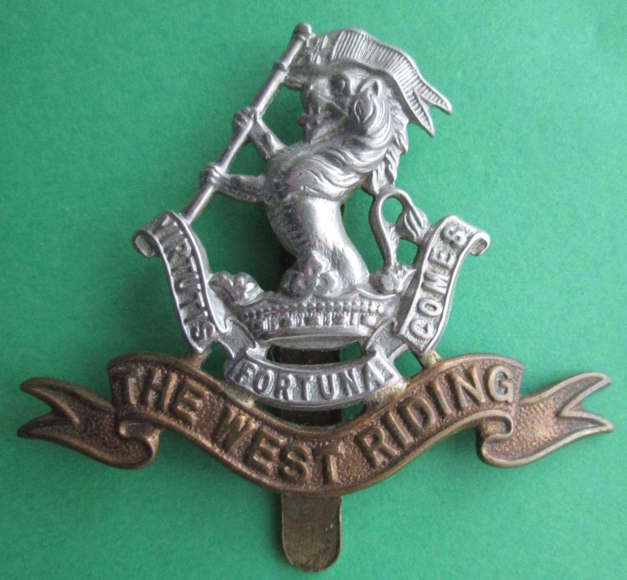 Duke of Wellington's (West Riding Regiment) cap badge