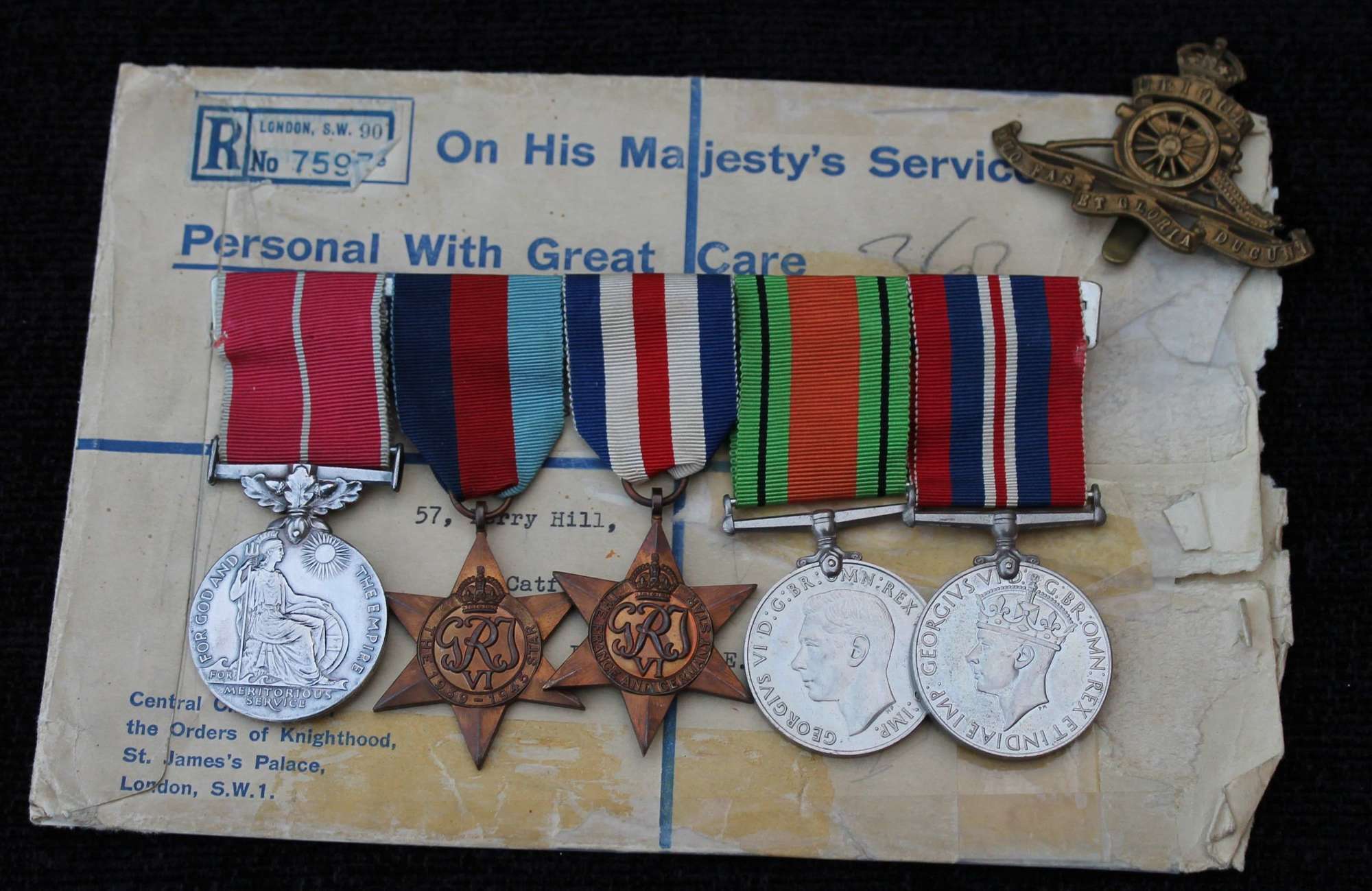 British Empire Medal Grouping