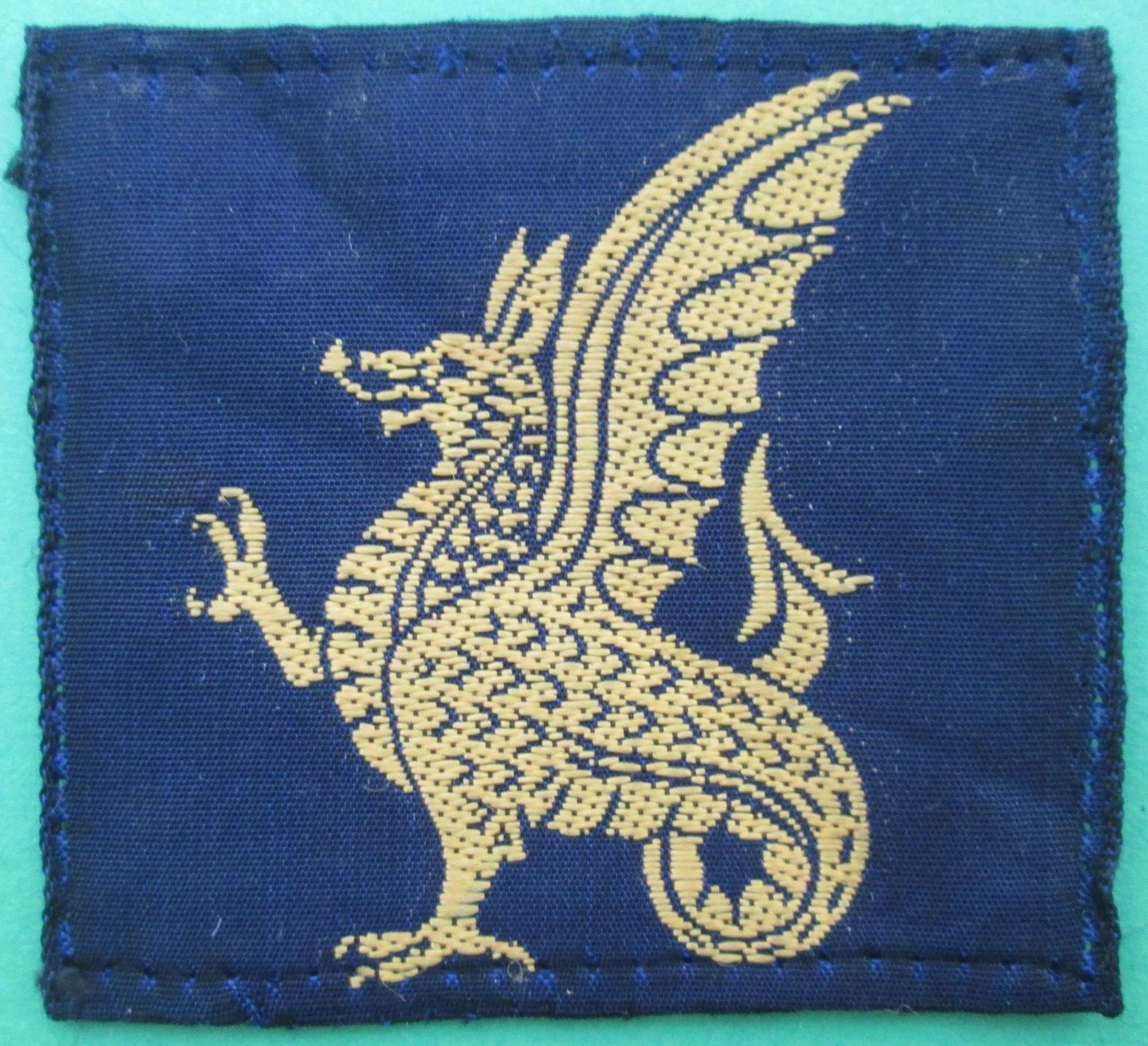 A 43rd (WESSEX) INFANTRY DIVISION PATCH