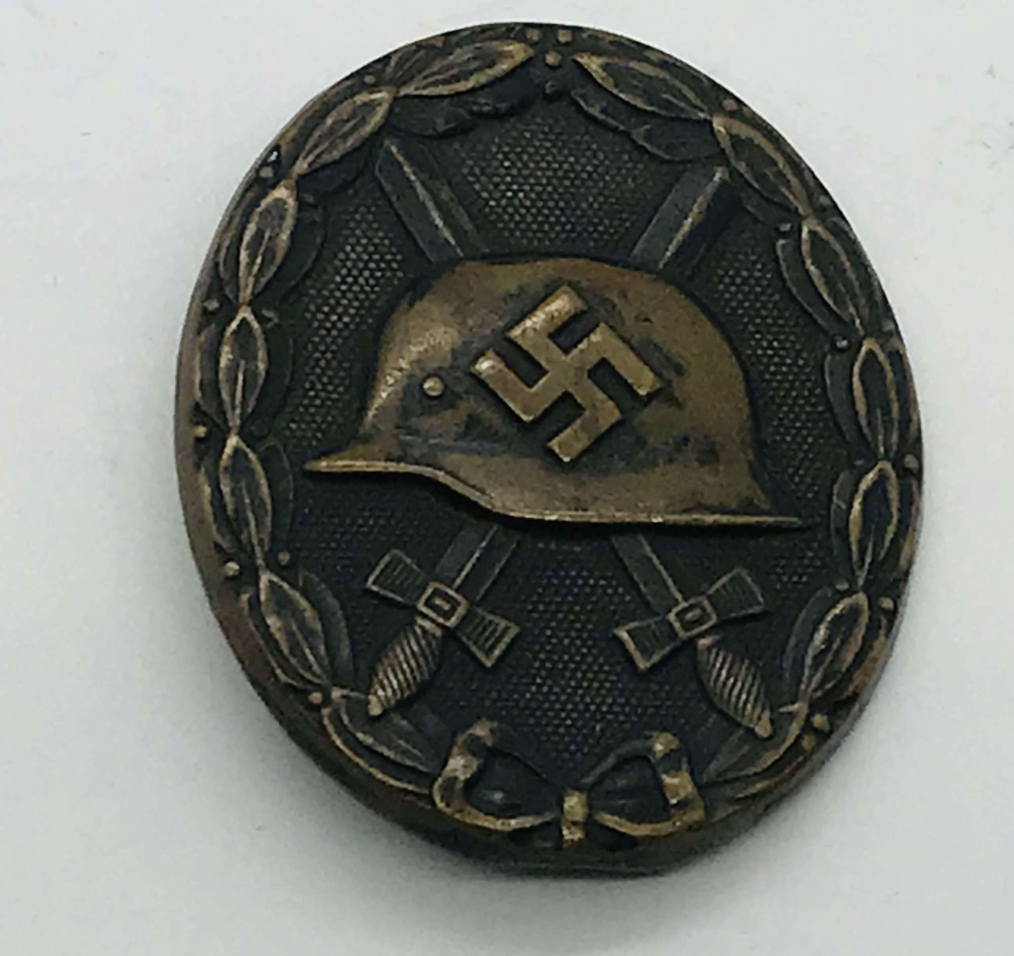 WW2 Black wound Badge