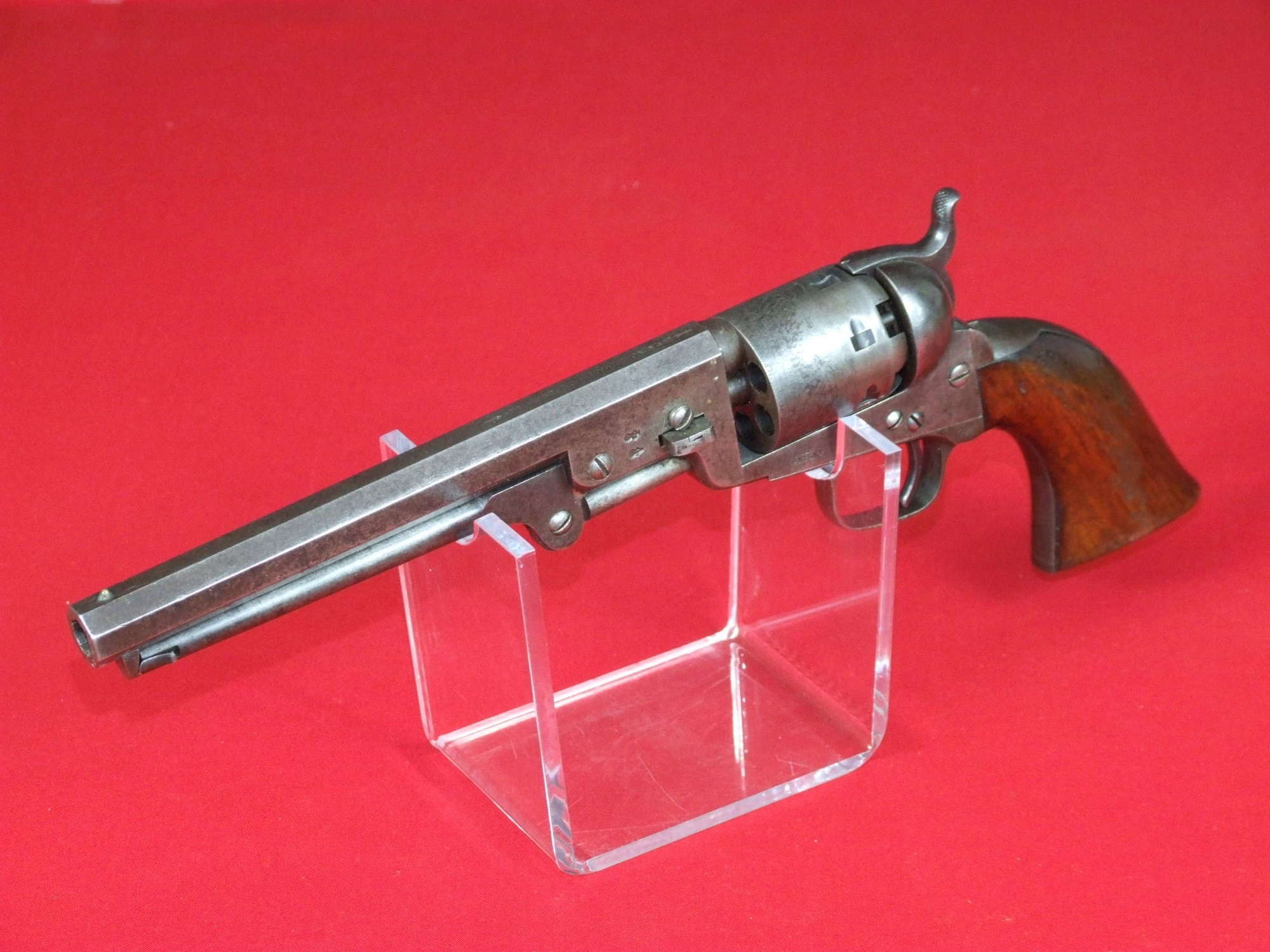 London Made 1851 Navy Colt with History