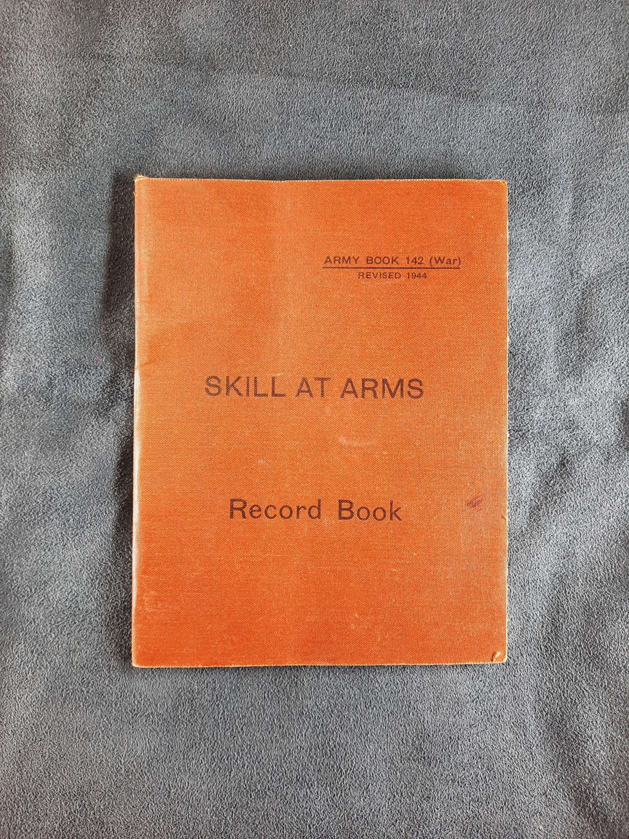 Skill At Arms Record Book