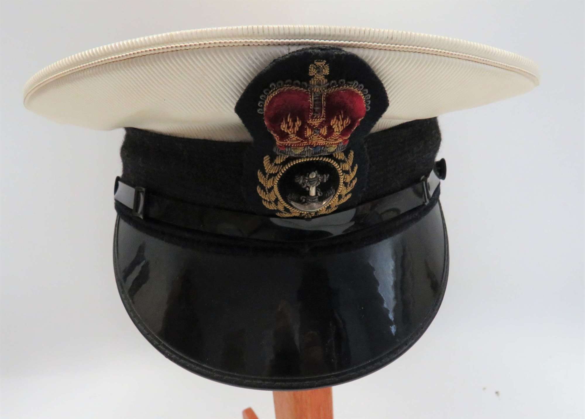 Post 1953 Royal Navy Chief Petty Officers Cap