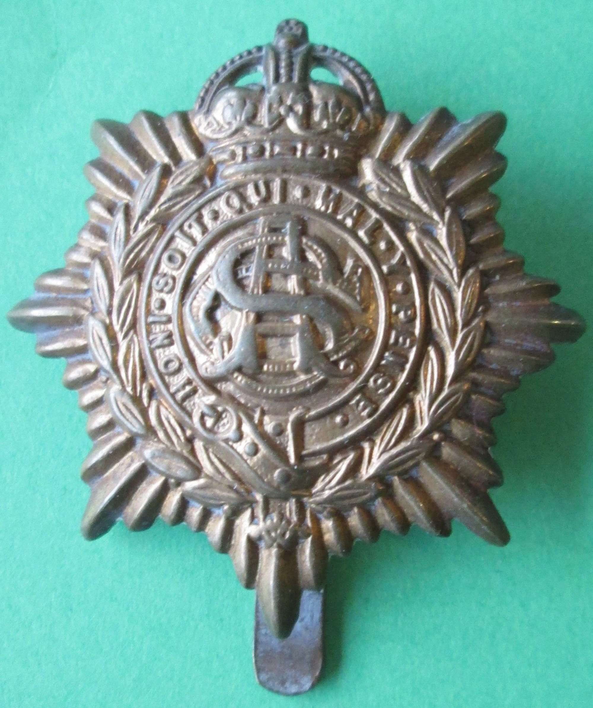 ARMY SERVICE CORPS CAP BADGE