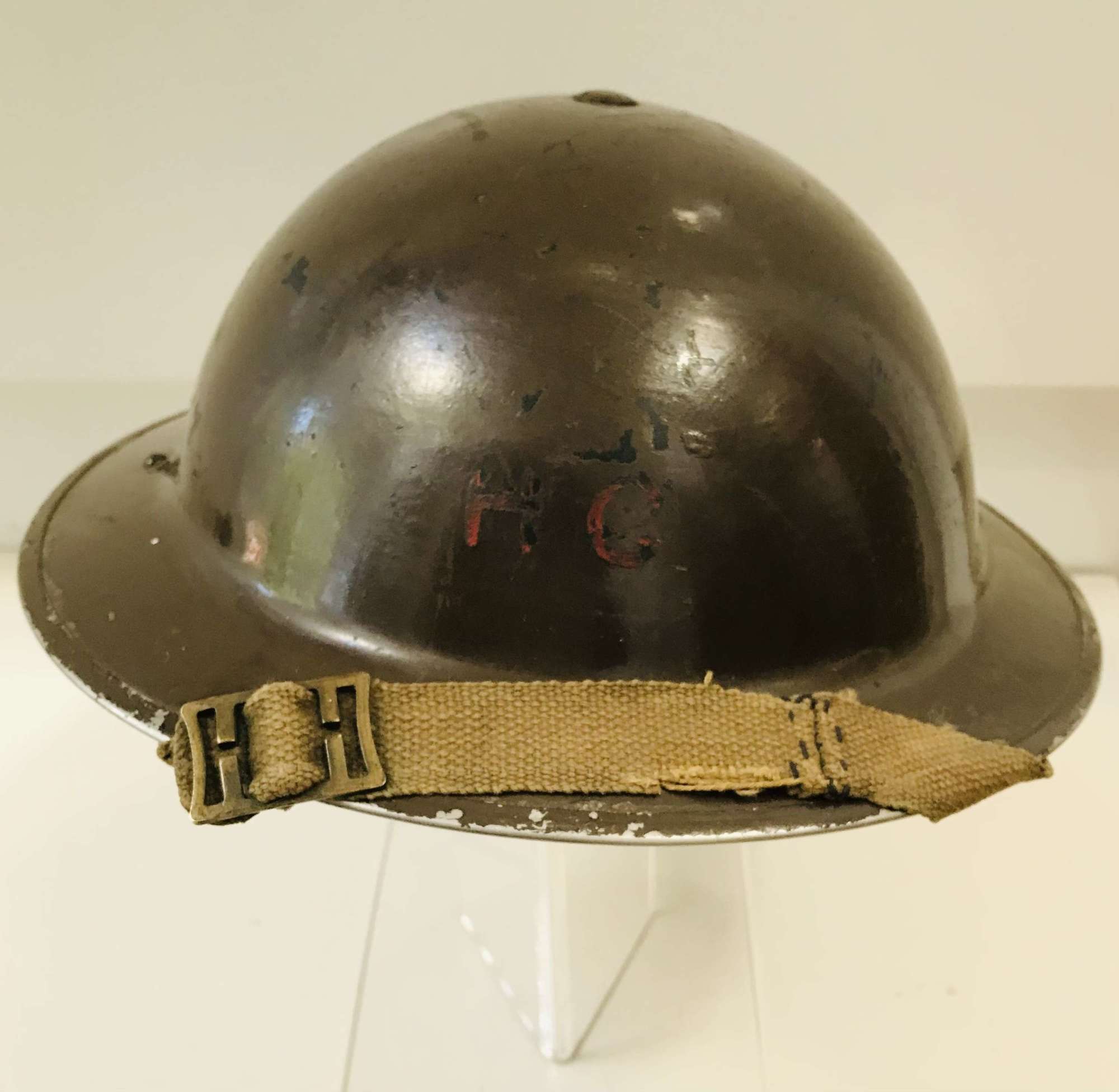 Home guard helmet