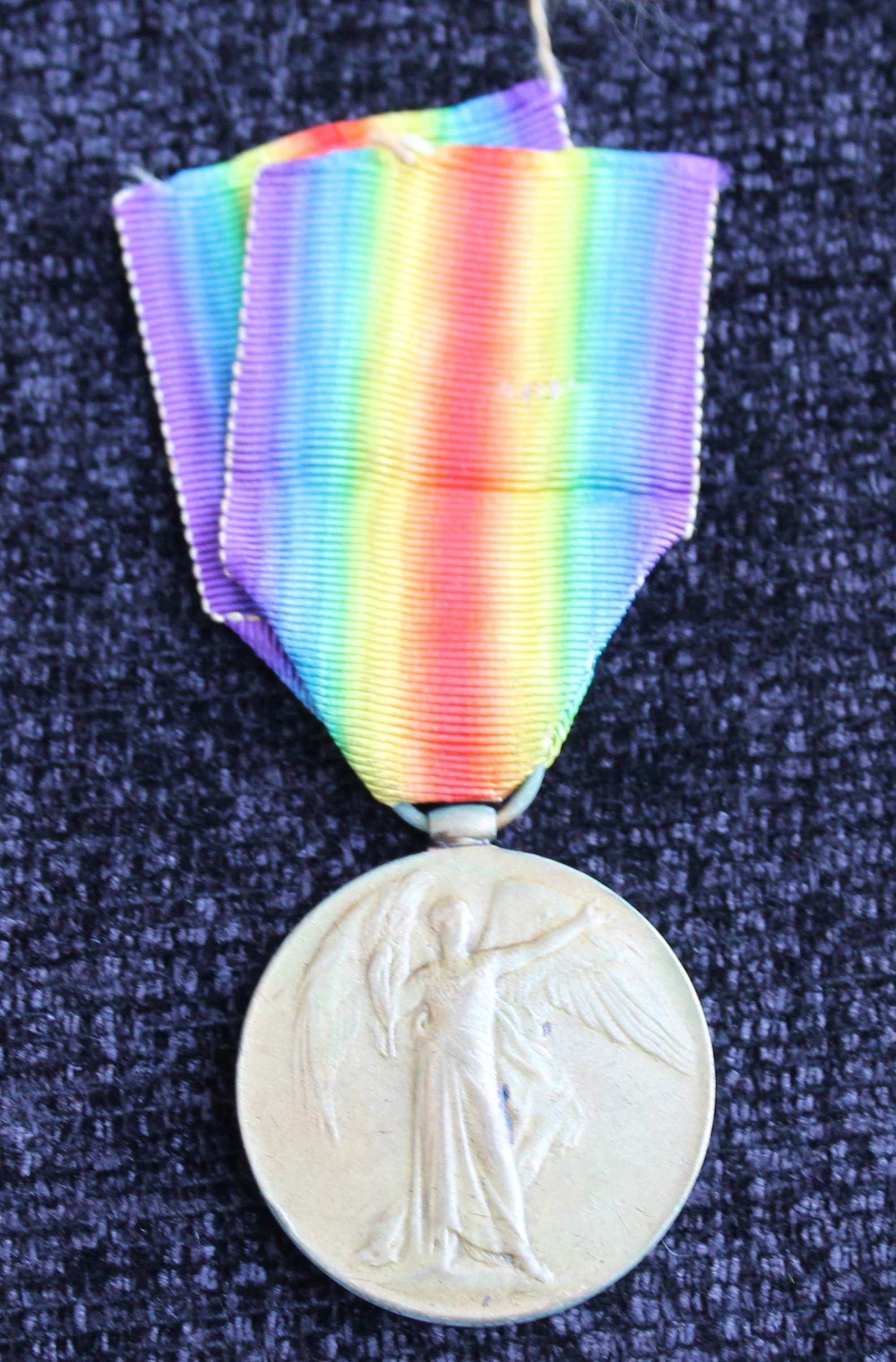 Victory Medal Royal Artillery Burgess
