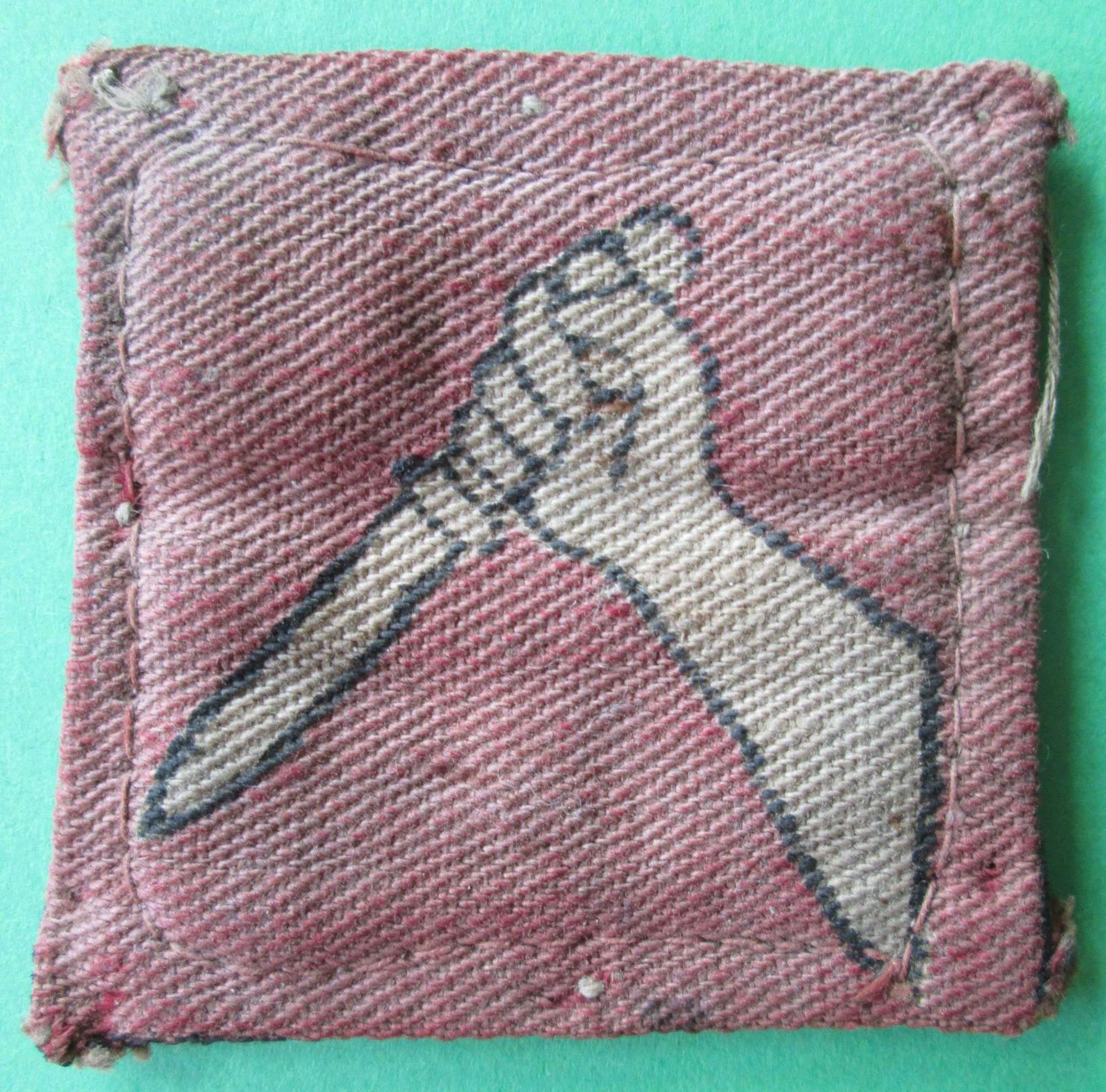 A 19TH INDIAN DIVISION FORMATION PATCH