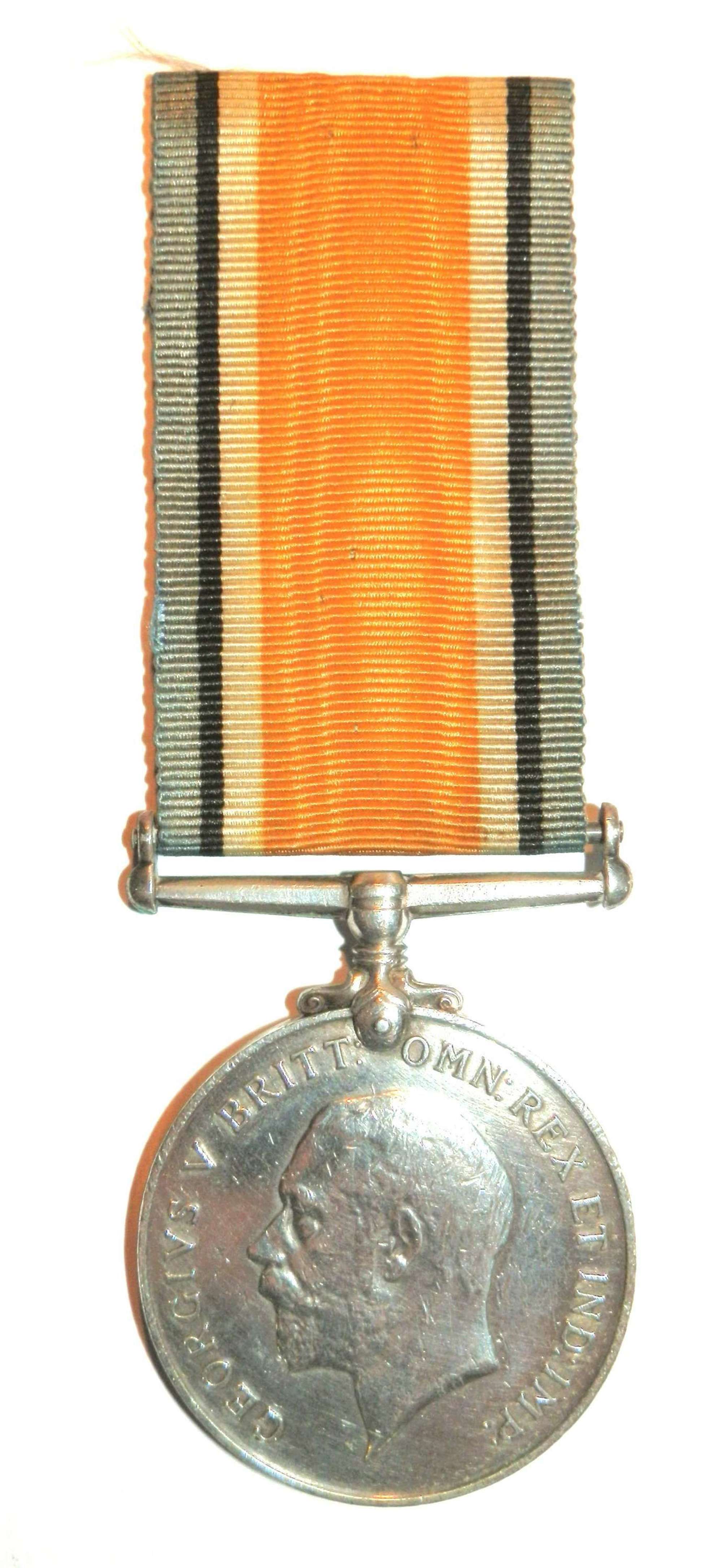 British War Medal. Pioneer Sidney A.Holder . Royal Engineers.