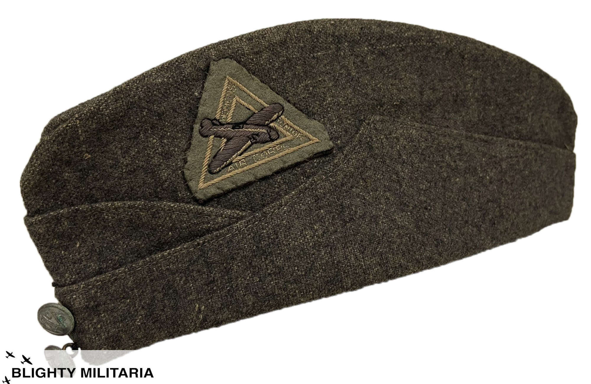 Rare Original WW2 Women's Junior Air Corps Field Service Cap - Size 7