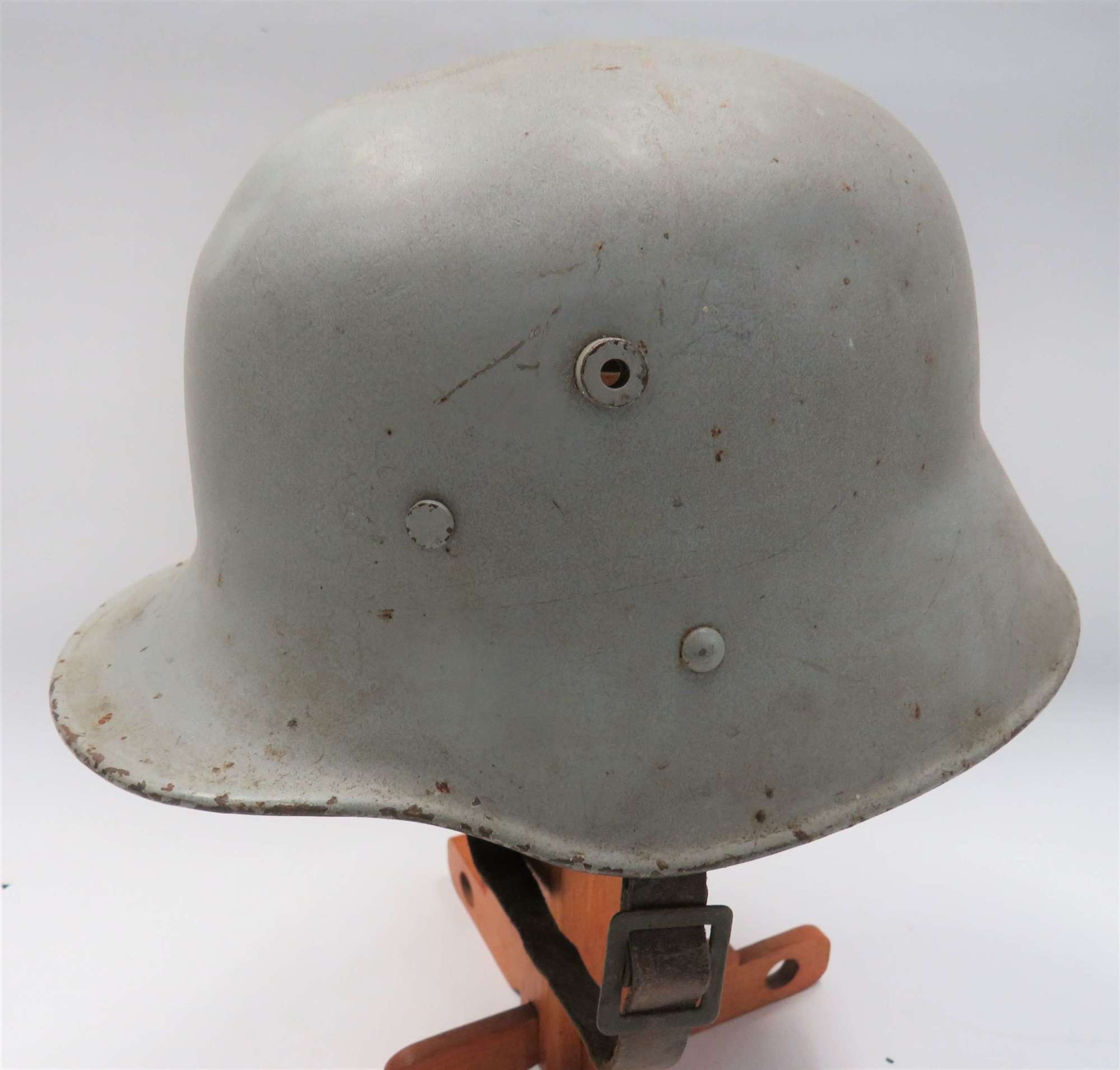 WW1 Pattern German M1918 Steel Trench Helmet