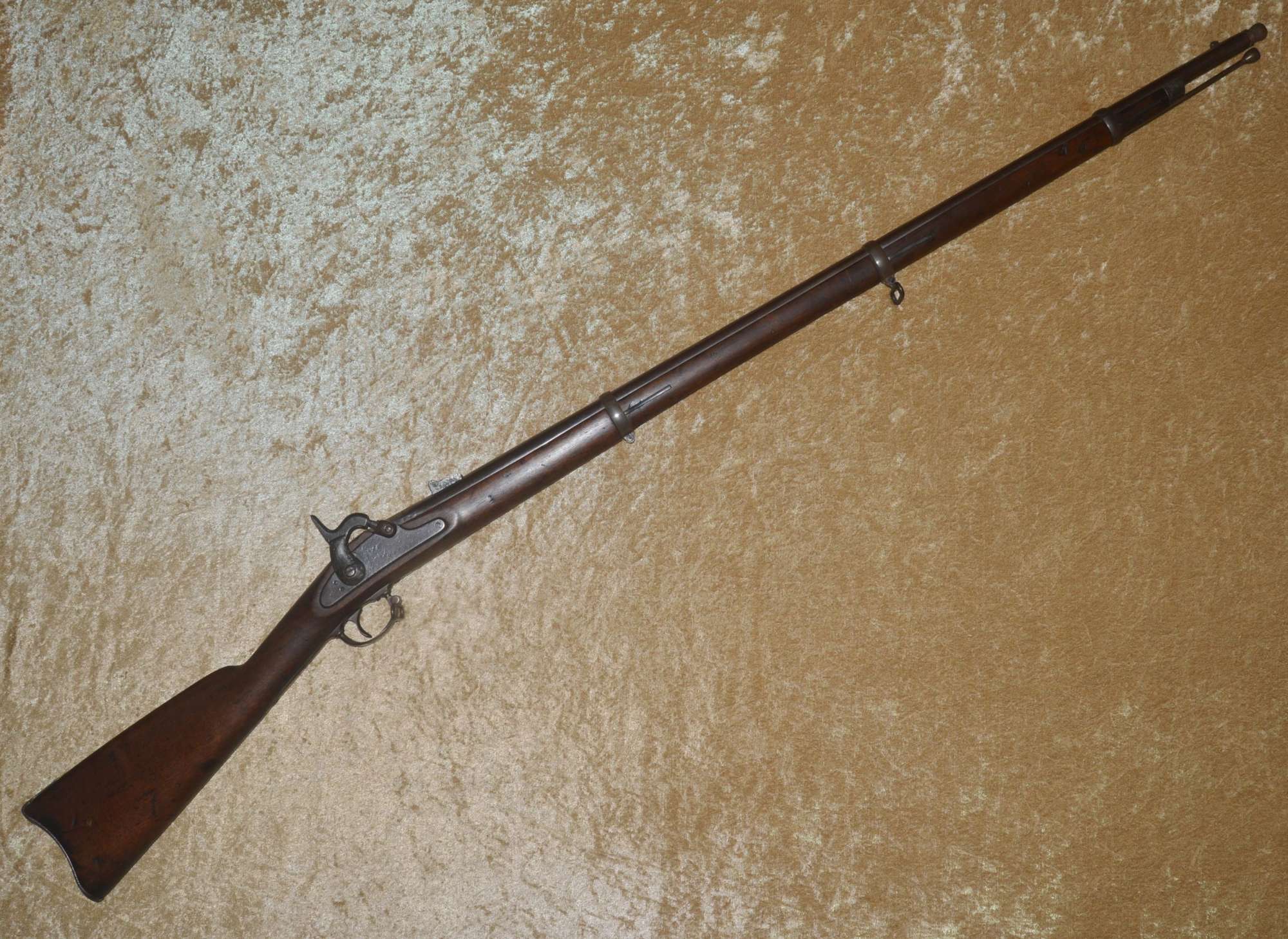 ﻿US M1861 Springfield Rifled Musket