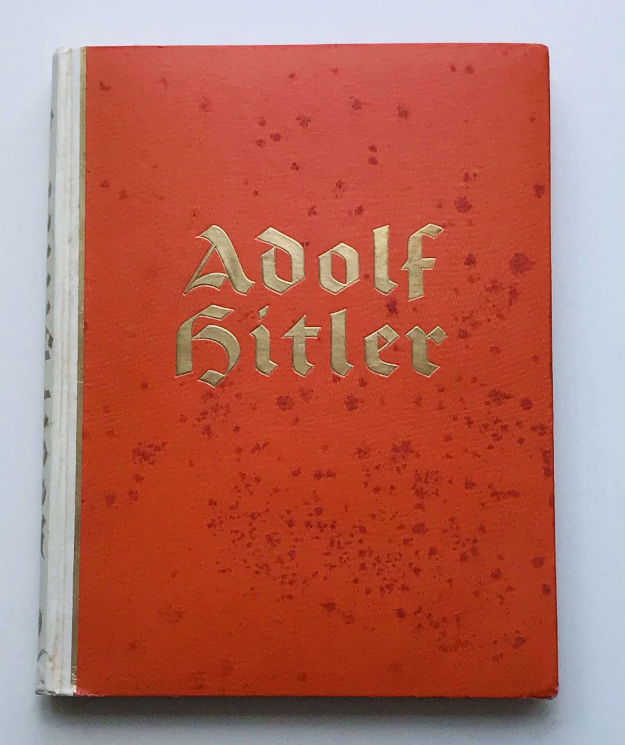 Adolf HItler cigarette card album