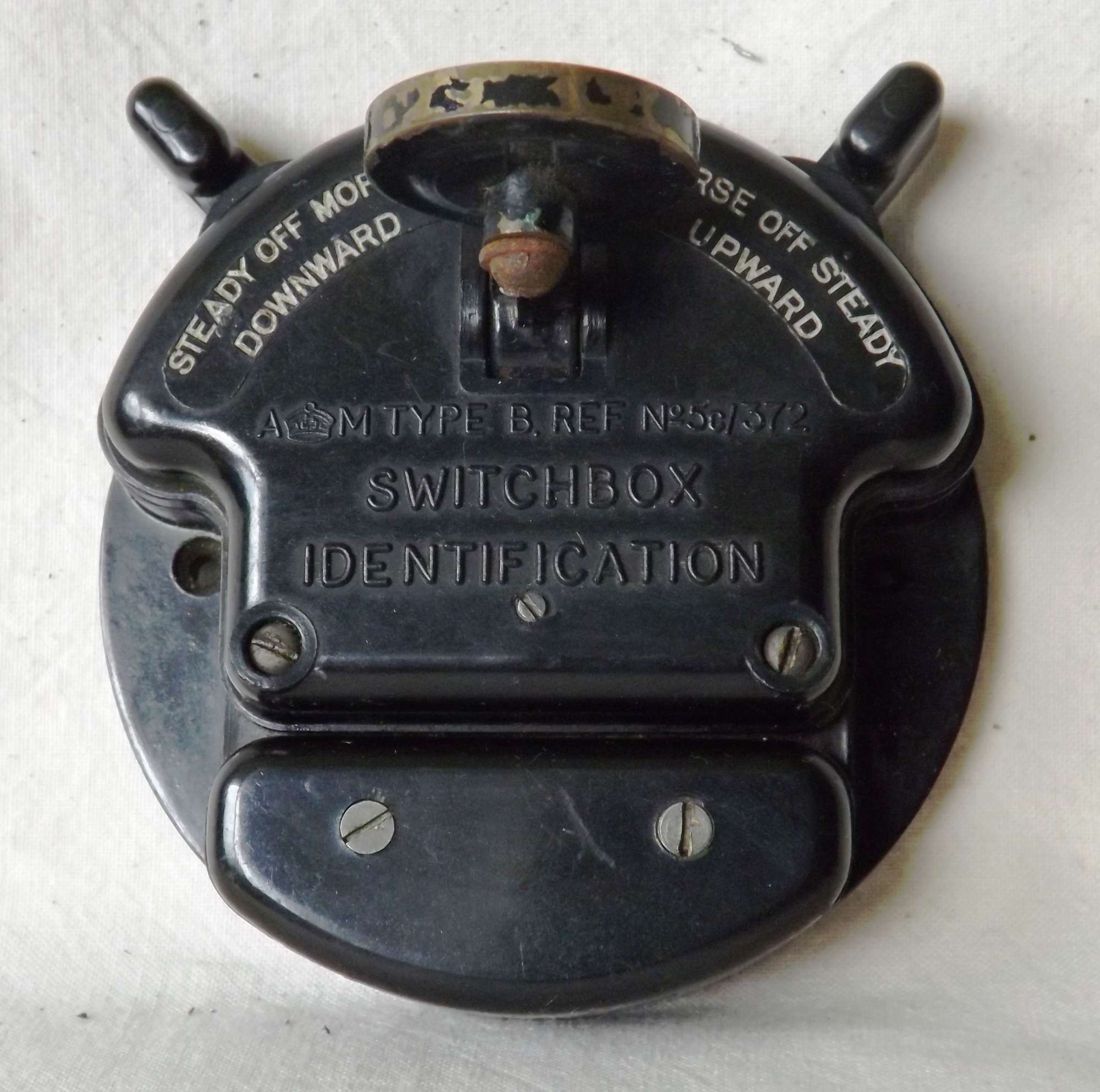 WW2 RAF Identification Lamp Morse Key 5C/372