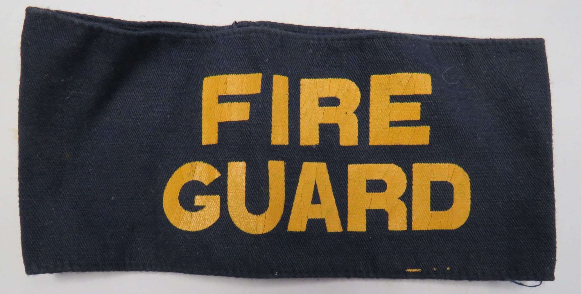 WW2 Fire Guard Armband