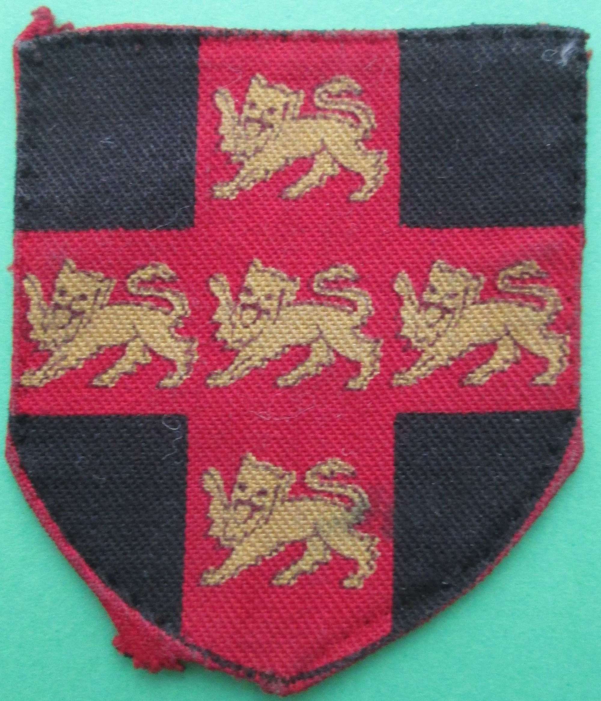 HOME COUNTIES NORTHERN COMMAND 2ND PATTERN FORMATION SIGN