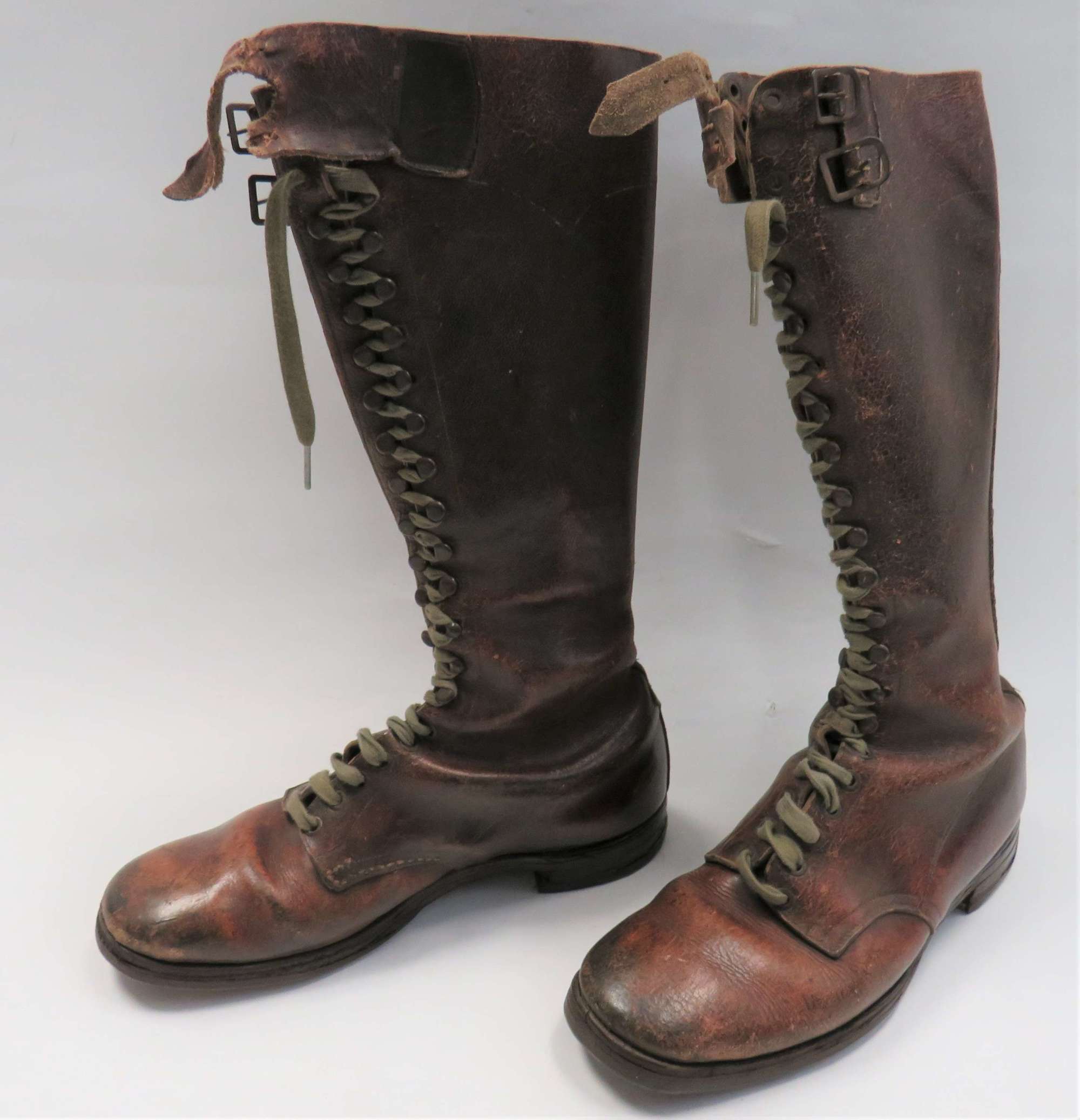 Pair of WW1 Period Officer's Trench Boots