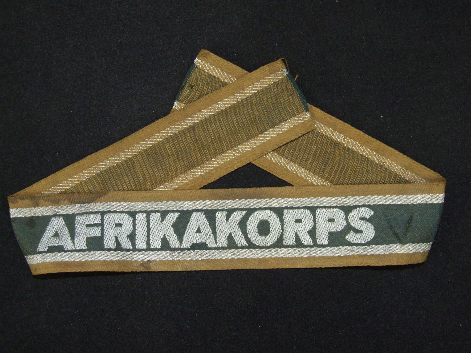 Afrika Korps Cufftitle