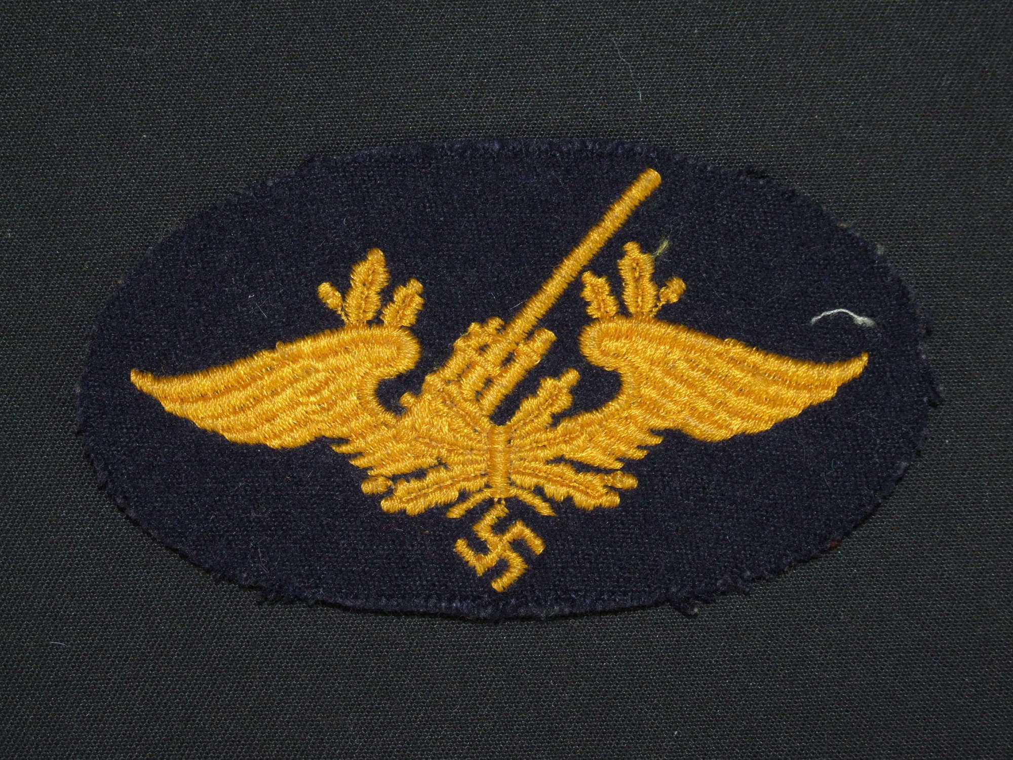 Kriegsmarine Trade Badge - Flak Gunner