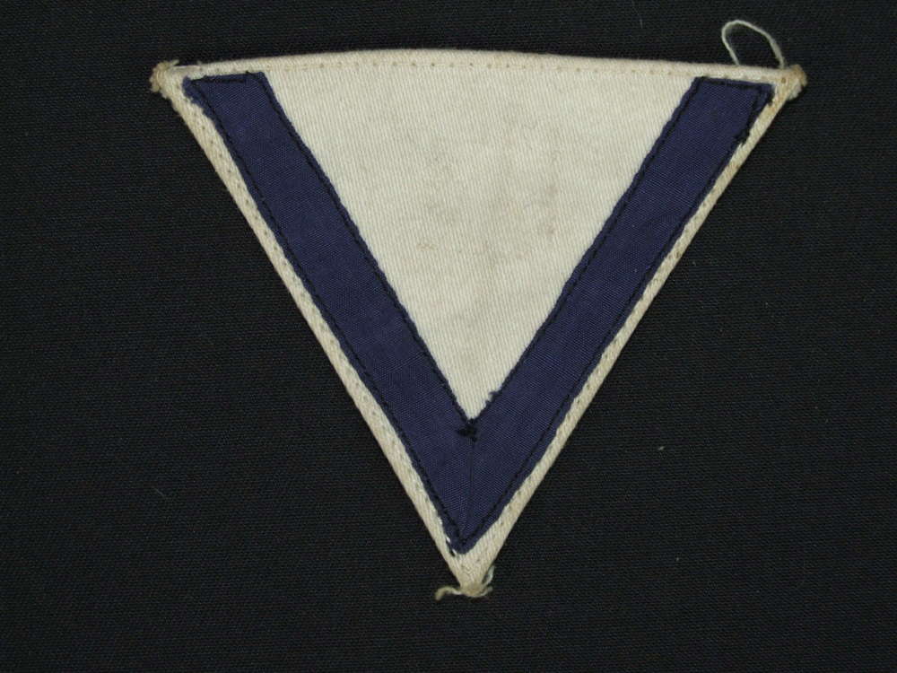Kreigsmarine Chevon for a Gefreiter