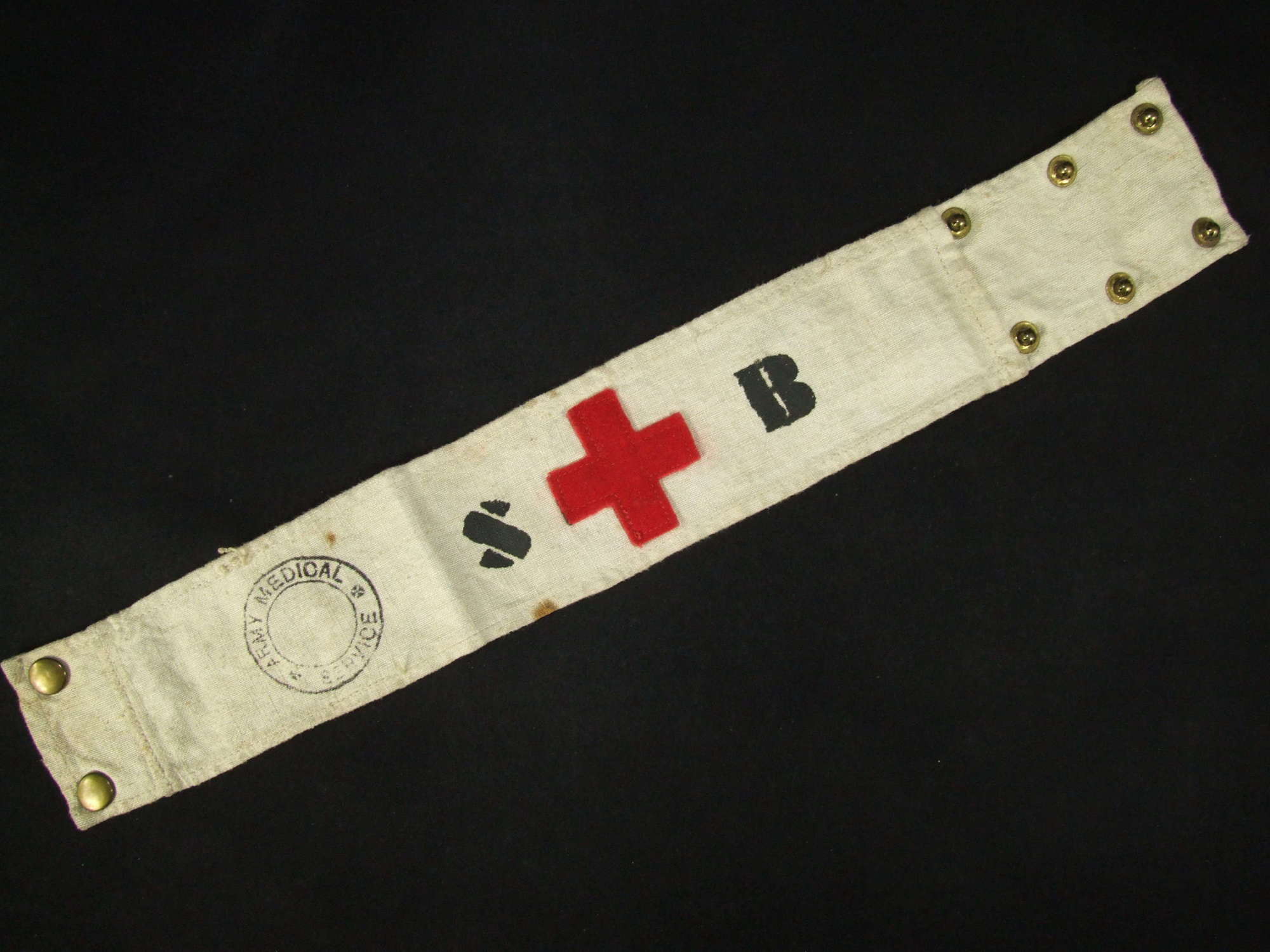 WW1 British Stretcher Bearer’s Armband