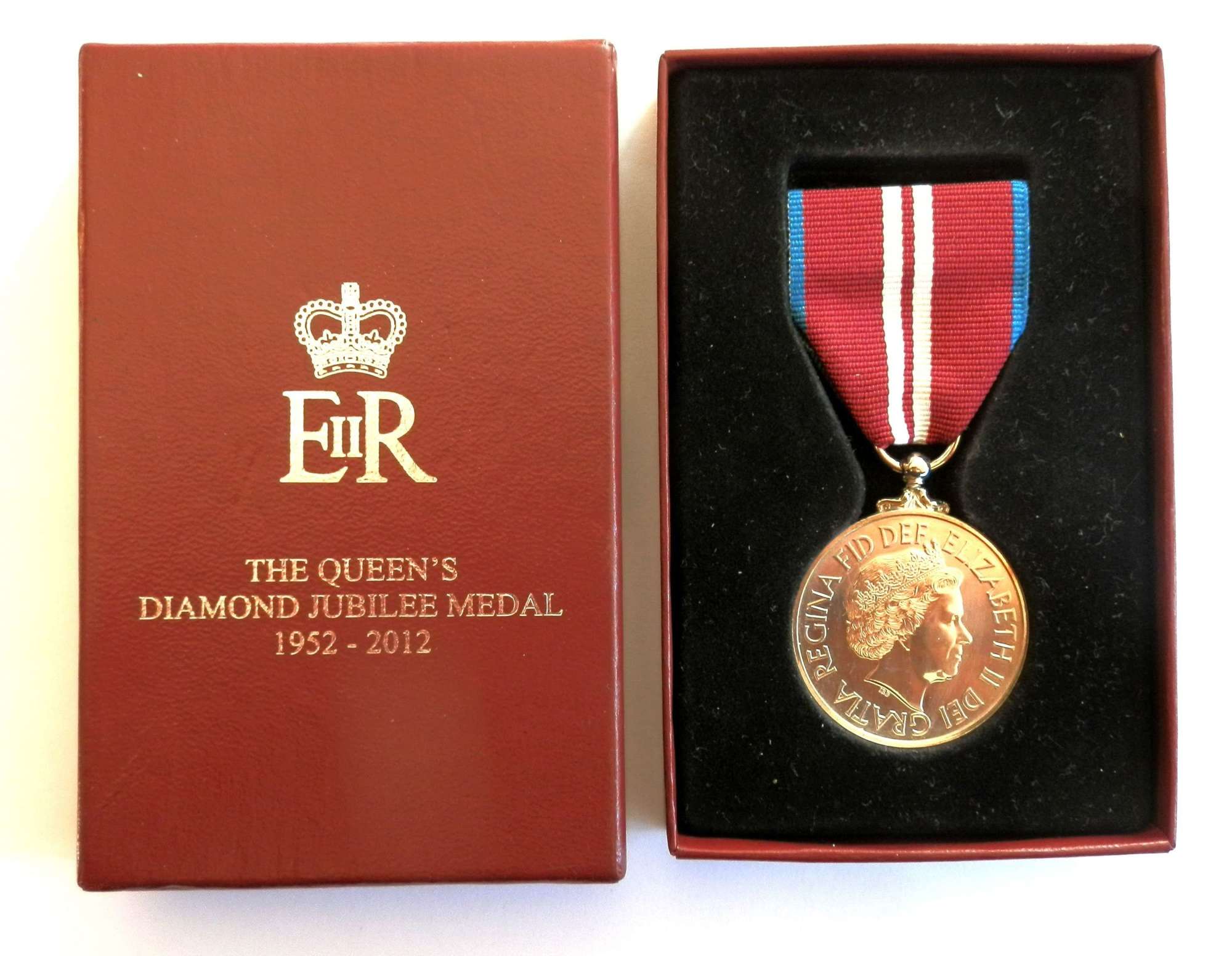 Diamond Jubilee Medal 2012.
