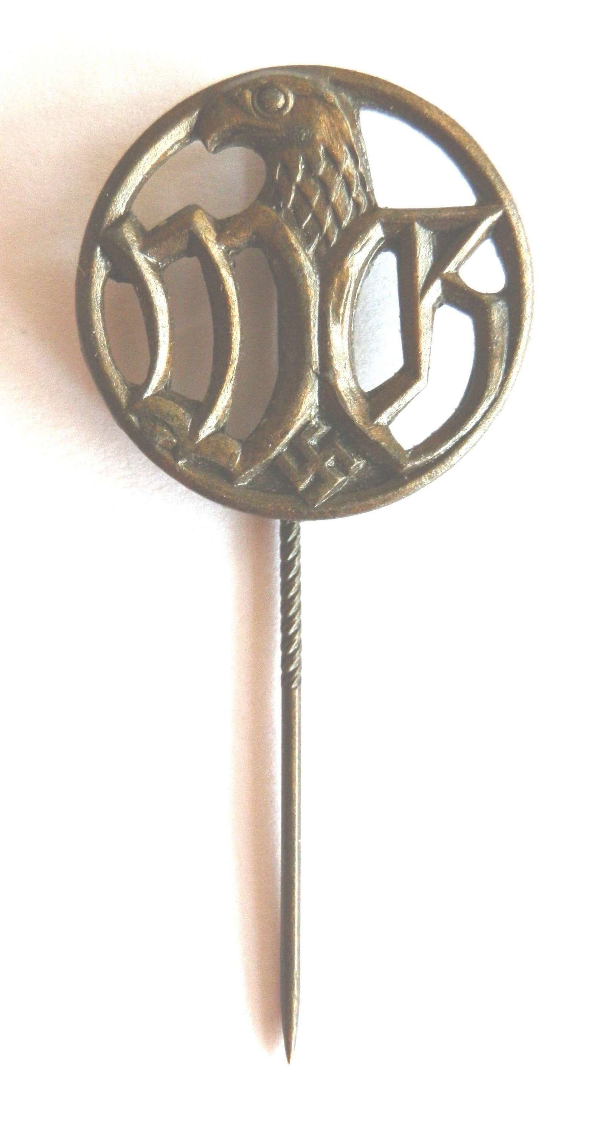 Wehrmacht Armed Forces Auxiliary Helpers Pin.