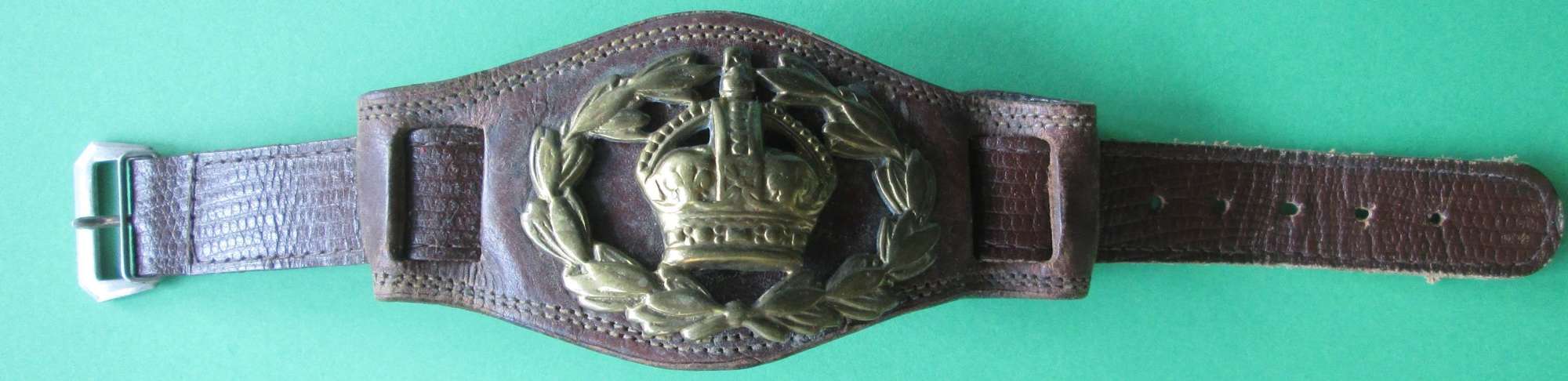 A WWII WARRANT OFFICERS ARMBAND