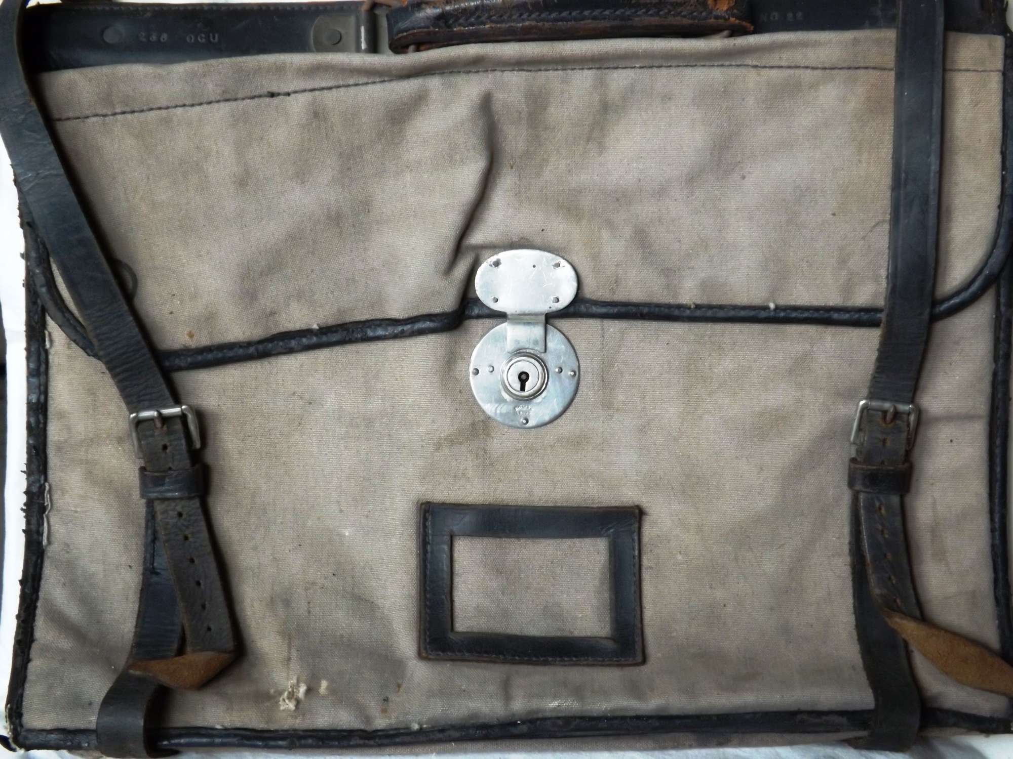 RAF Navigator's Bag with an unusual  history