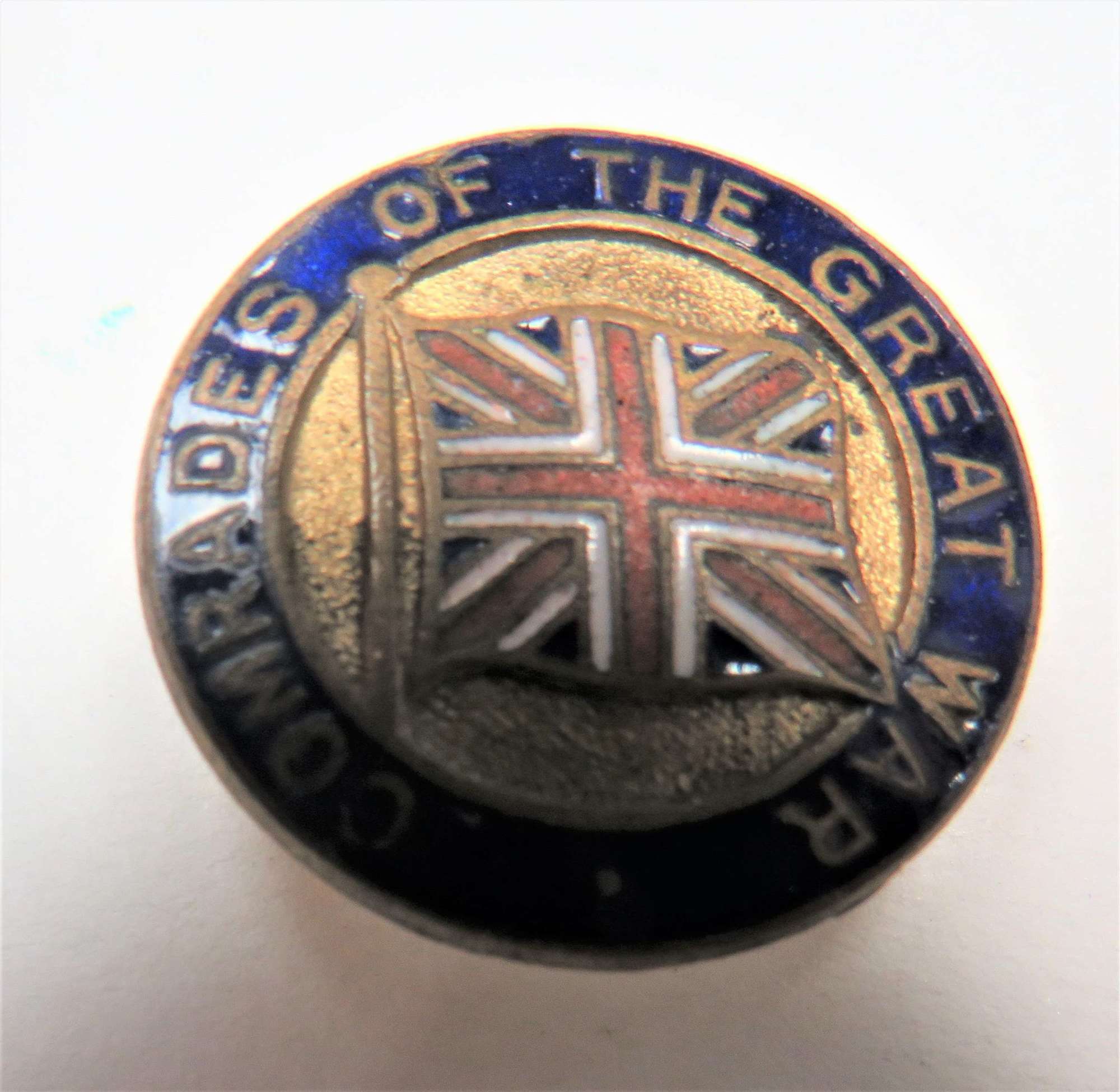 Comrades of the Great War Lapel Badge