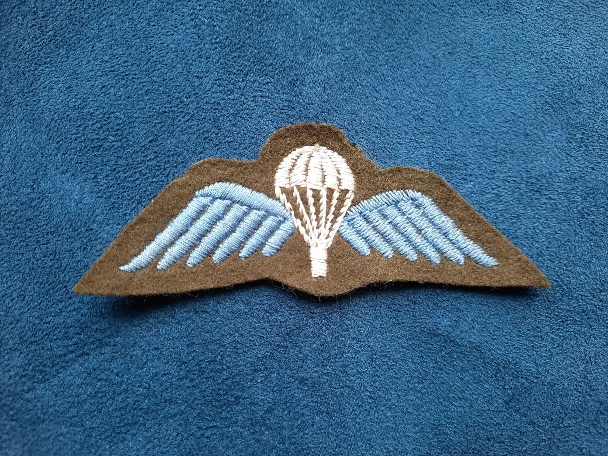 WW2 Pattern British Parachutist Wing