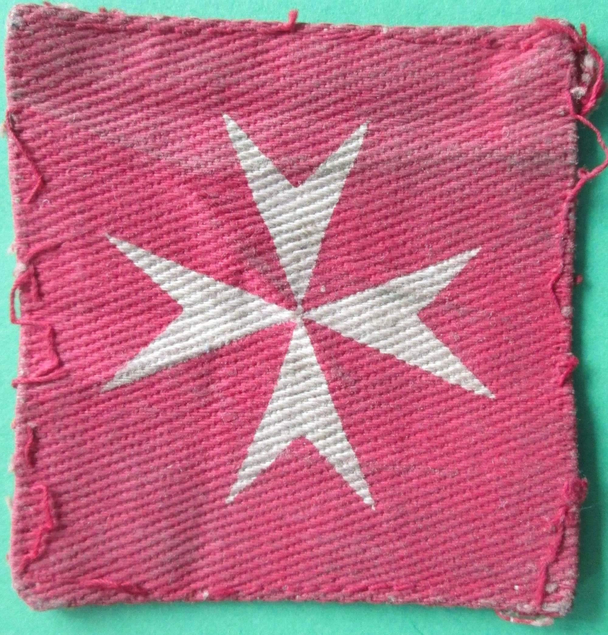 BRITISH TROOPS MALTA FORMATION PATCH