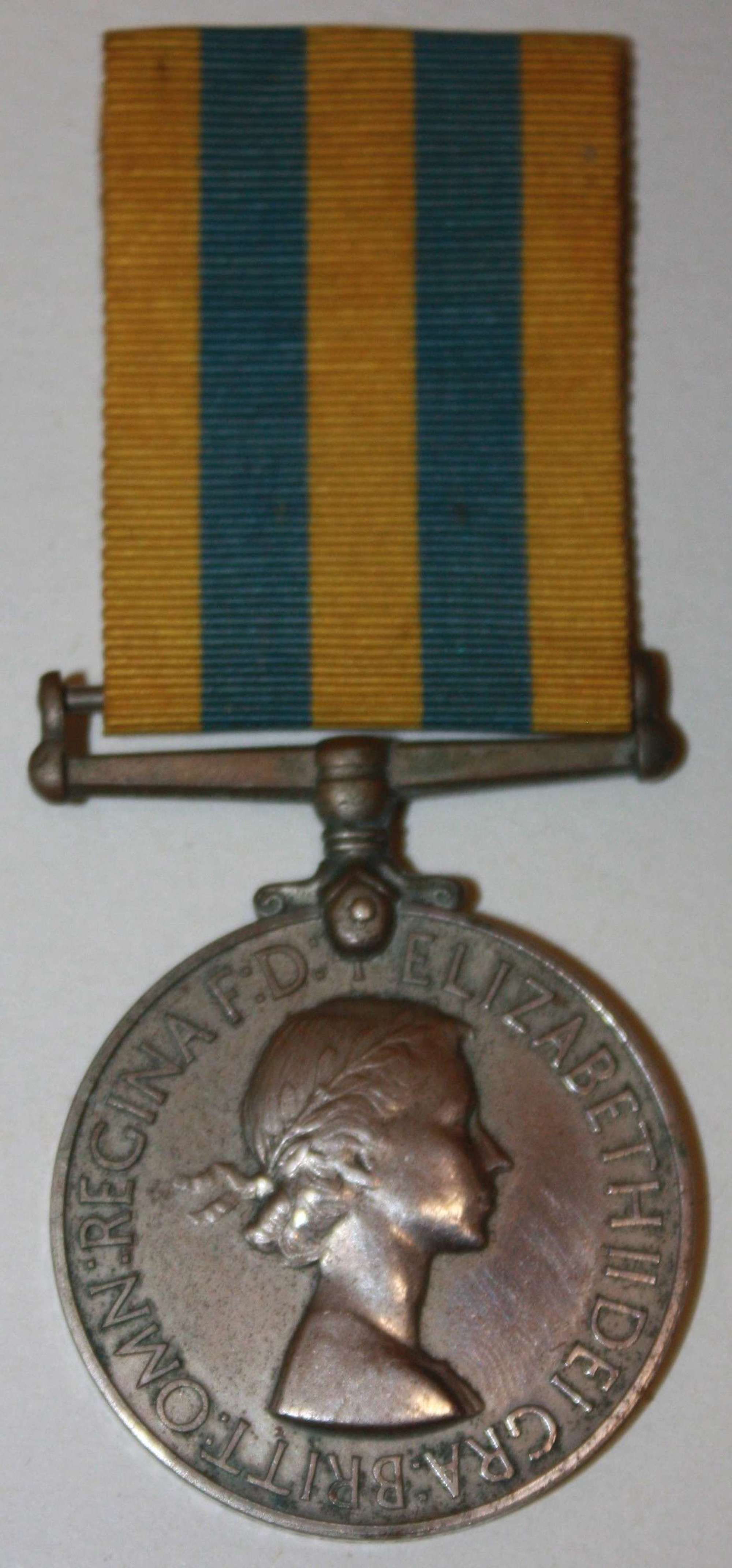 A SINGLE BRITISH KOREA MEDAL TO C/SMX845372D W K GREENER S A ( S ) RN