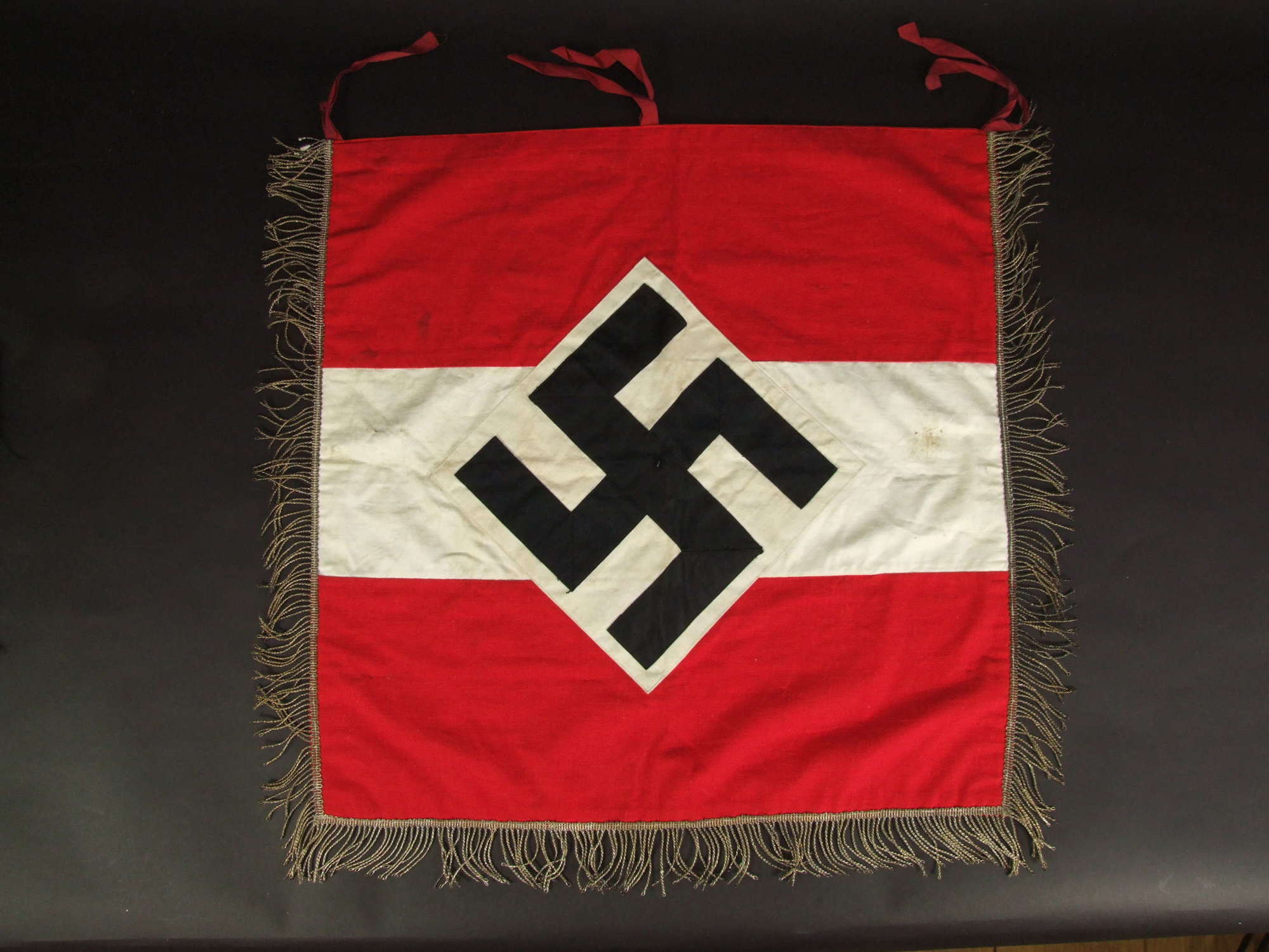 Hitler Youth (Hitler Jugend) Trumpet Banner