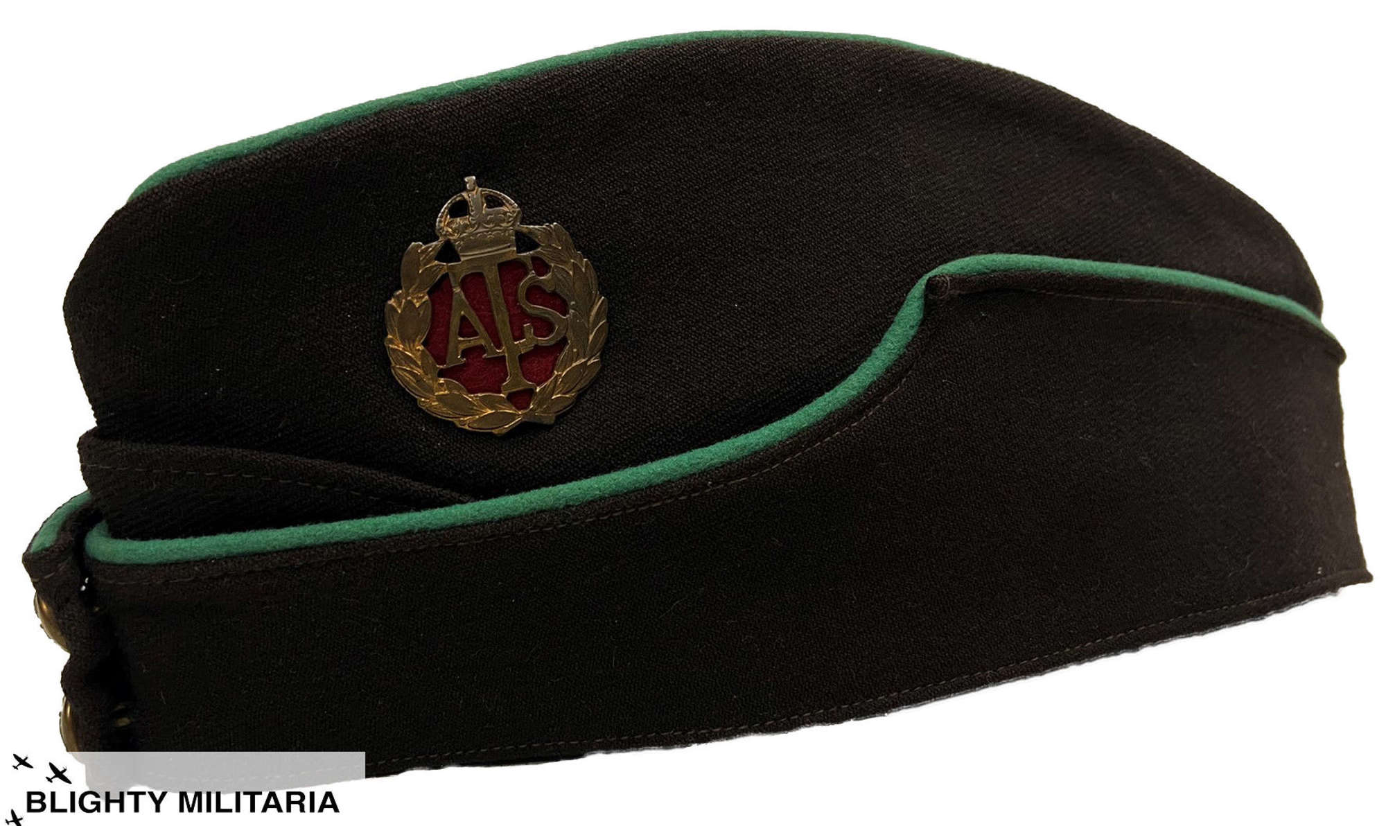 Original WW2 Auxiliary Territorial Service Field Service Cap
