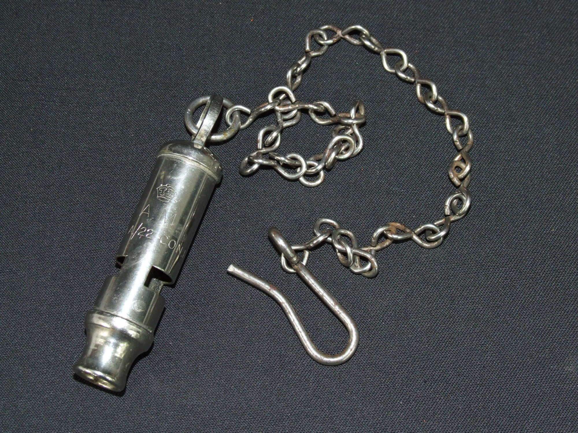 RAF AM Marked Whistle